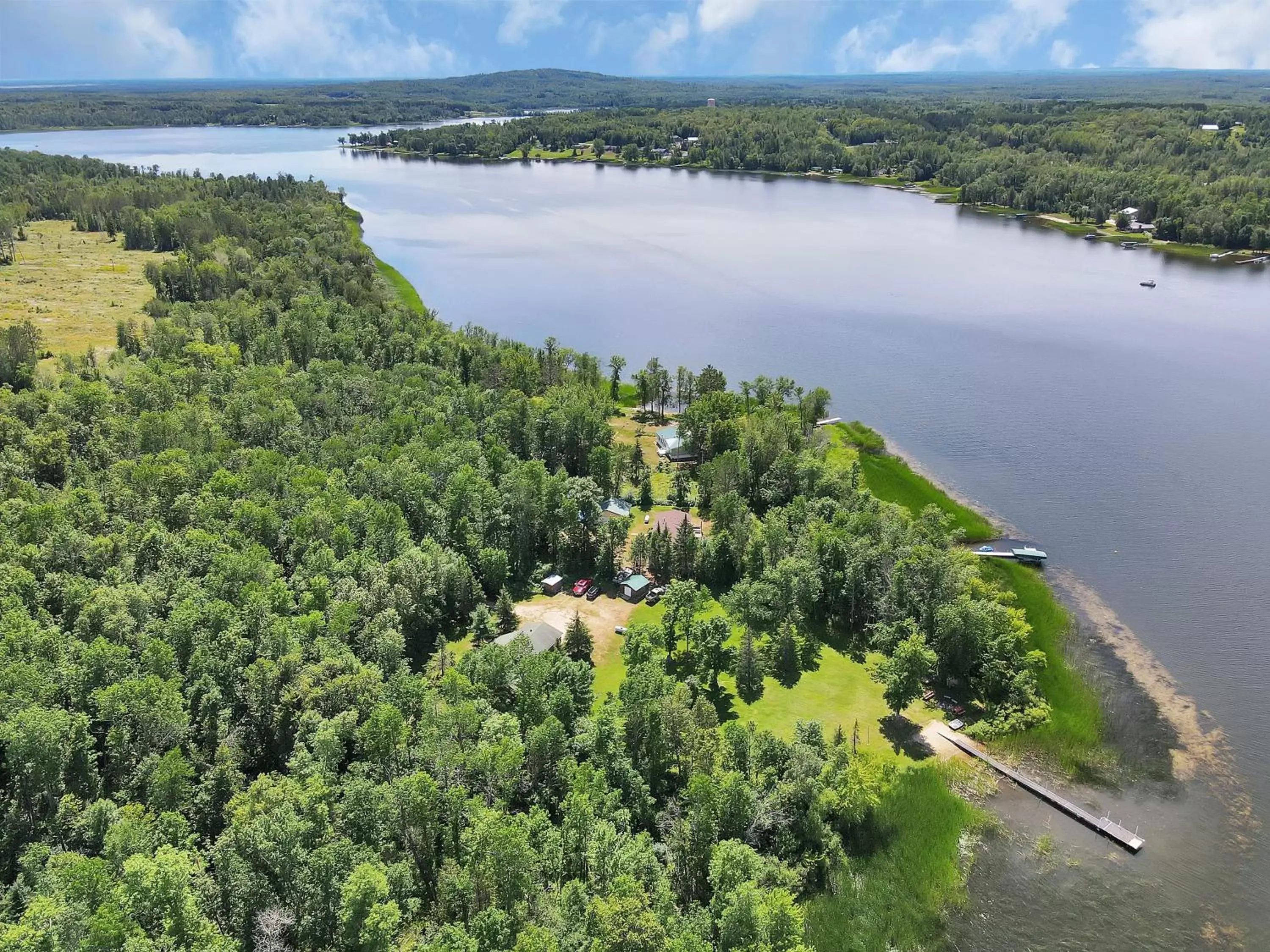 Bird's eye view, Bird's-eye View in Blue Moon Resort & Motel