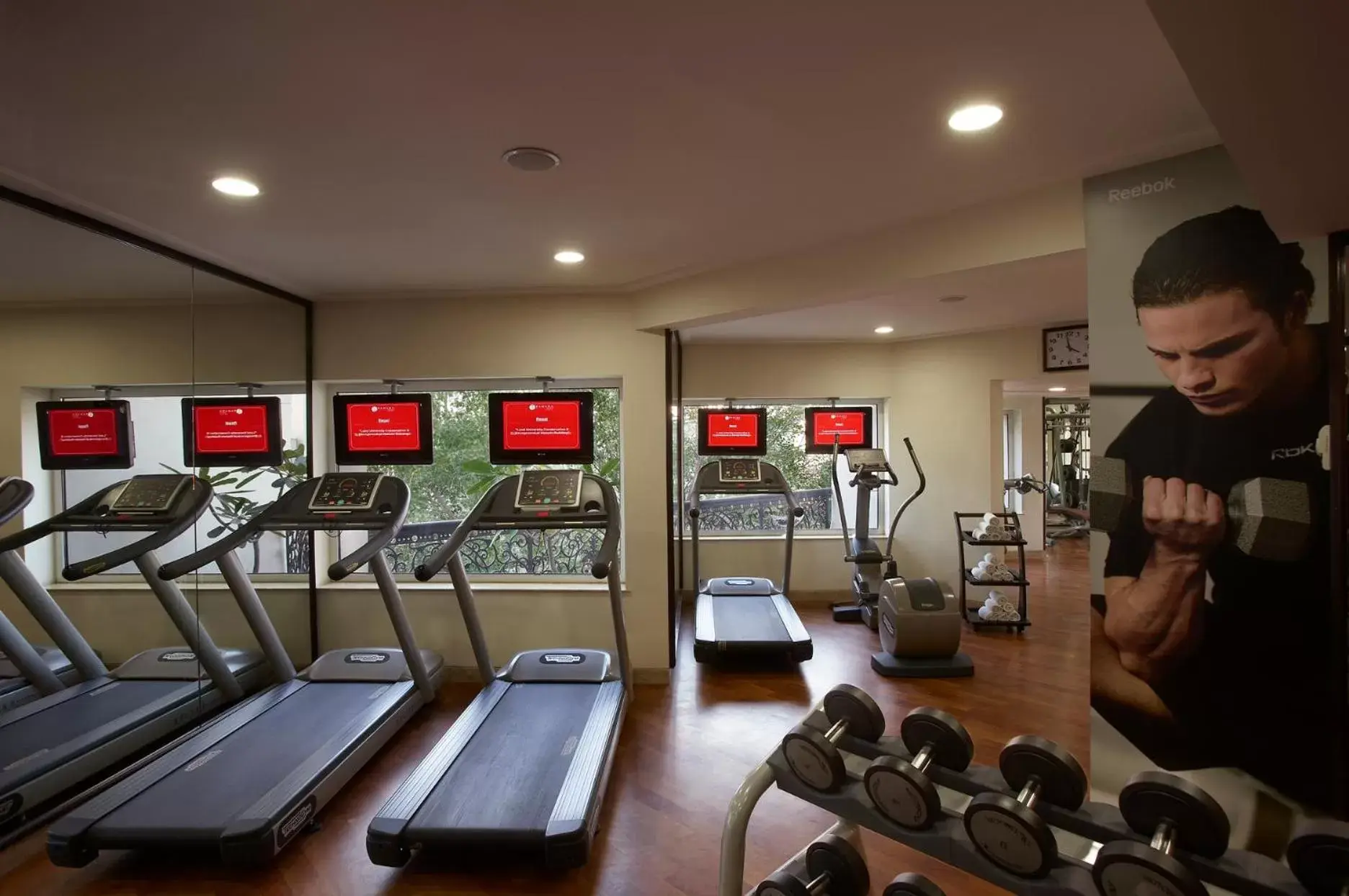 Fitness centre/facilities, Fitness Center/Facilities in Hotel The Royal Plaza