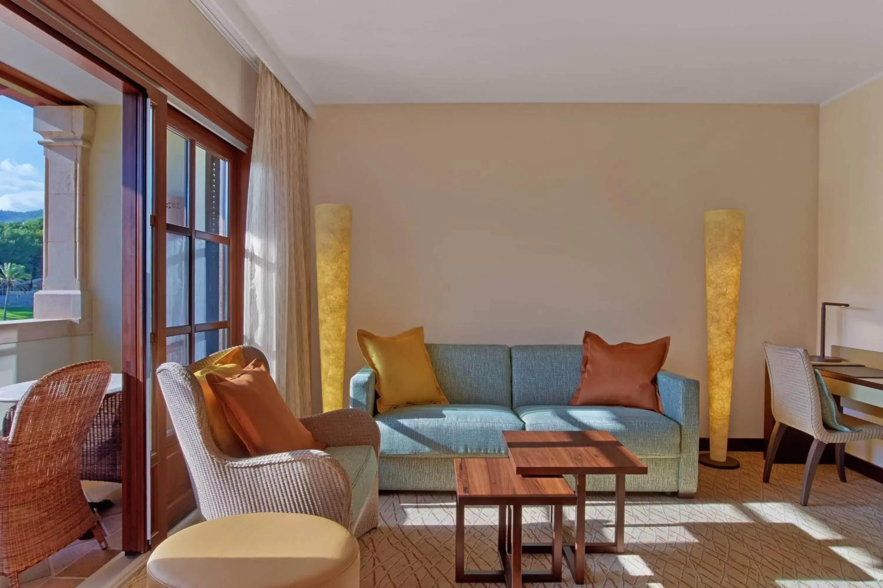 Living room, Seating Area in Sheraton Mallorca Arabella Golf Hotel