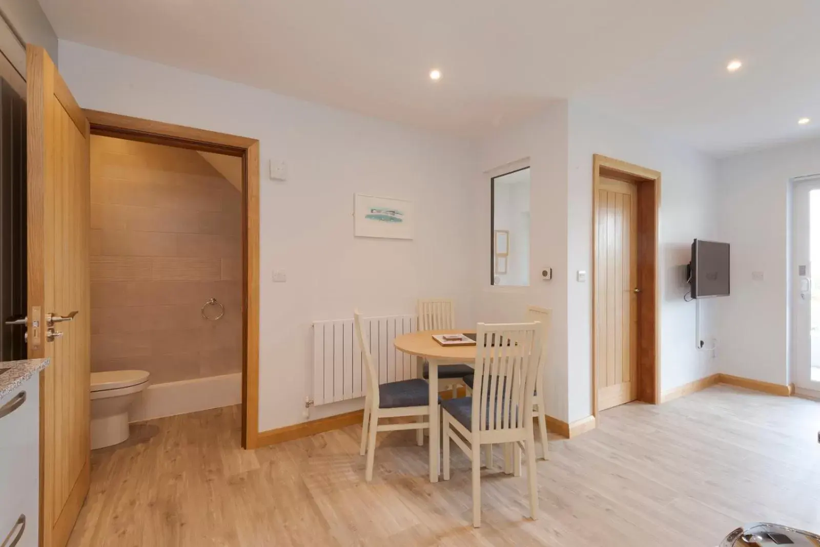 Dining Area in Porth Veor Manor Villas & Apartments