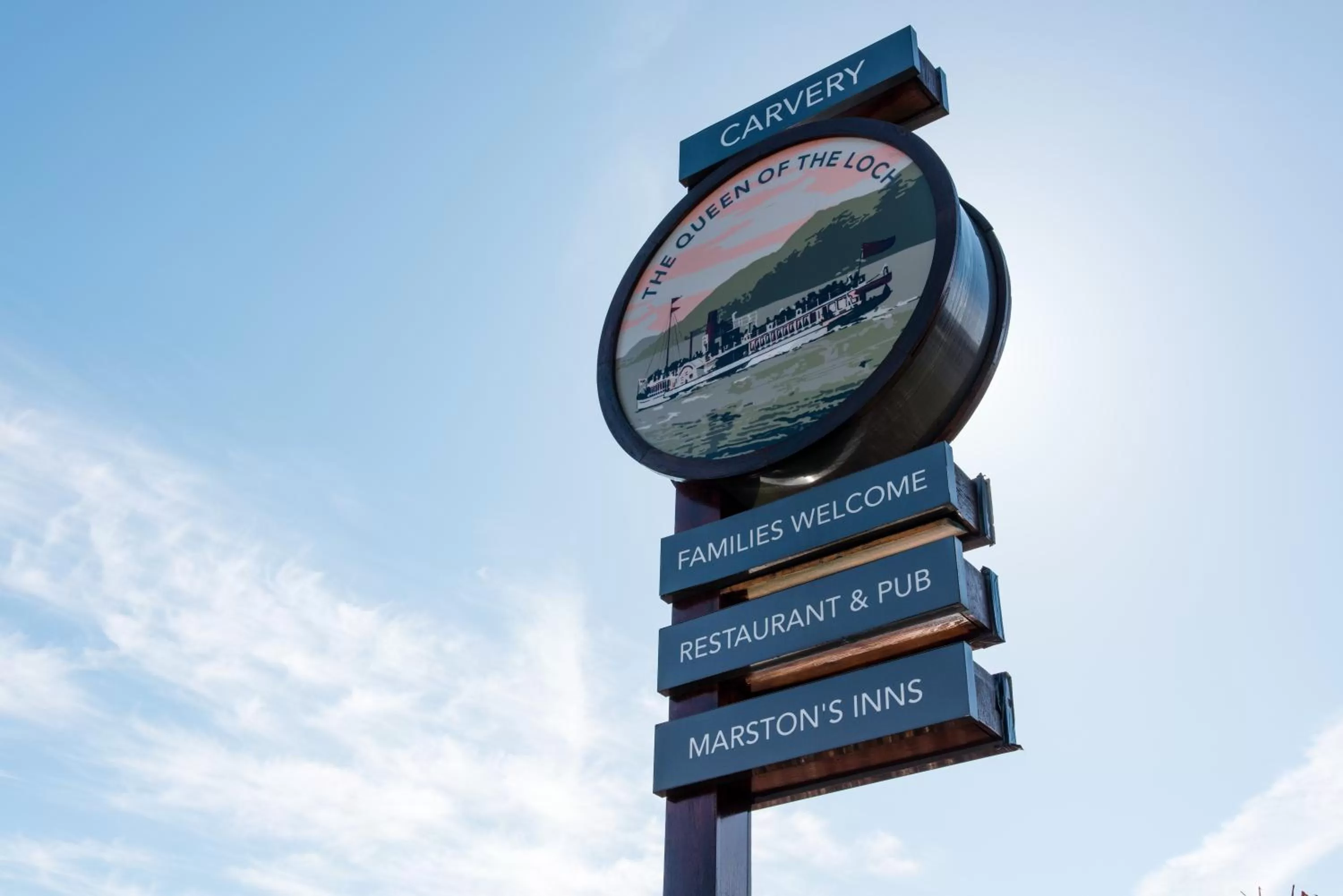 Property building in Queen of the Loch, Balloch by Marston's Inns