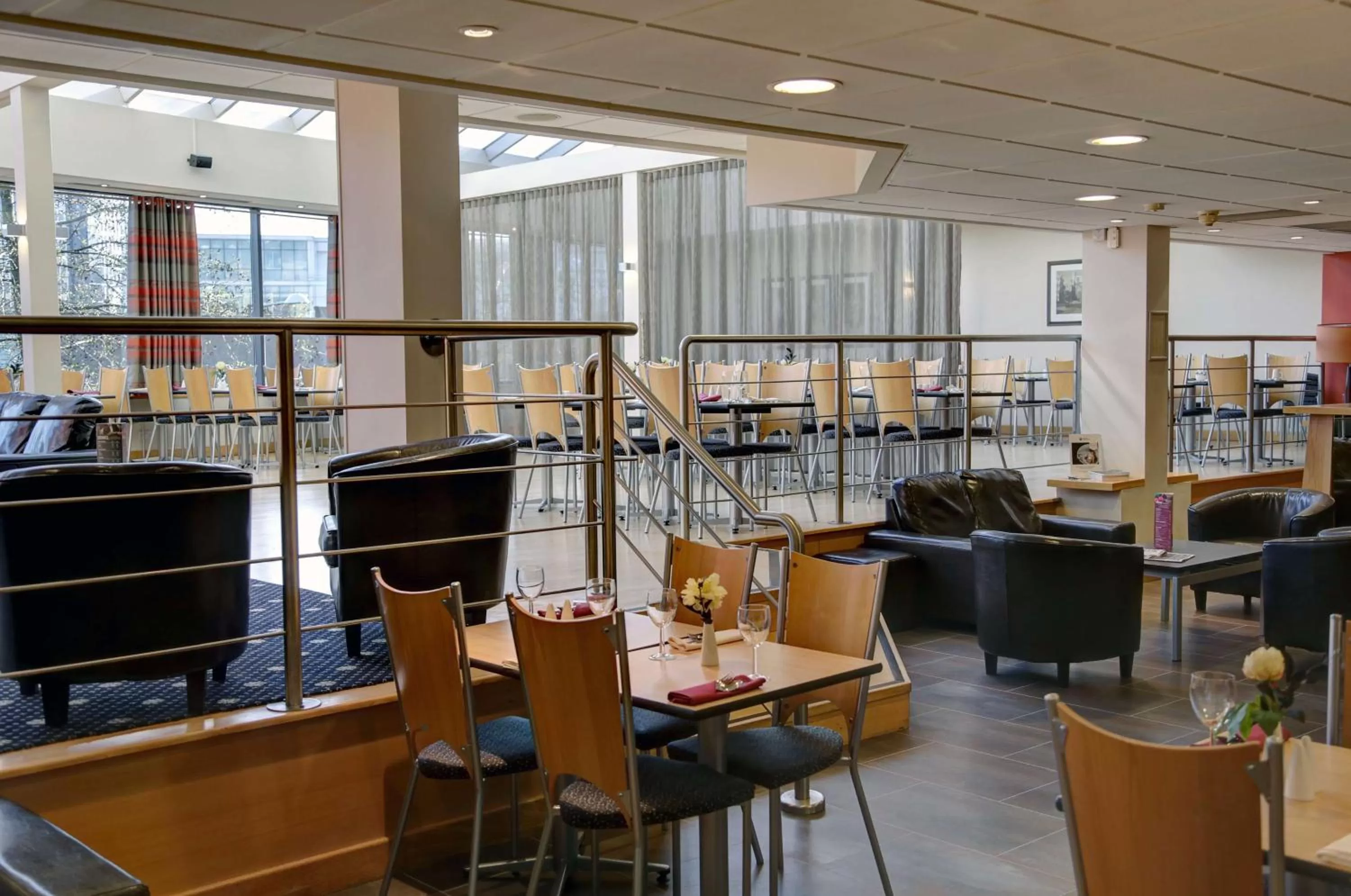 Restaurant/places to eat in Best Western Plus Nottingham City Centre