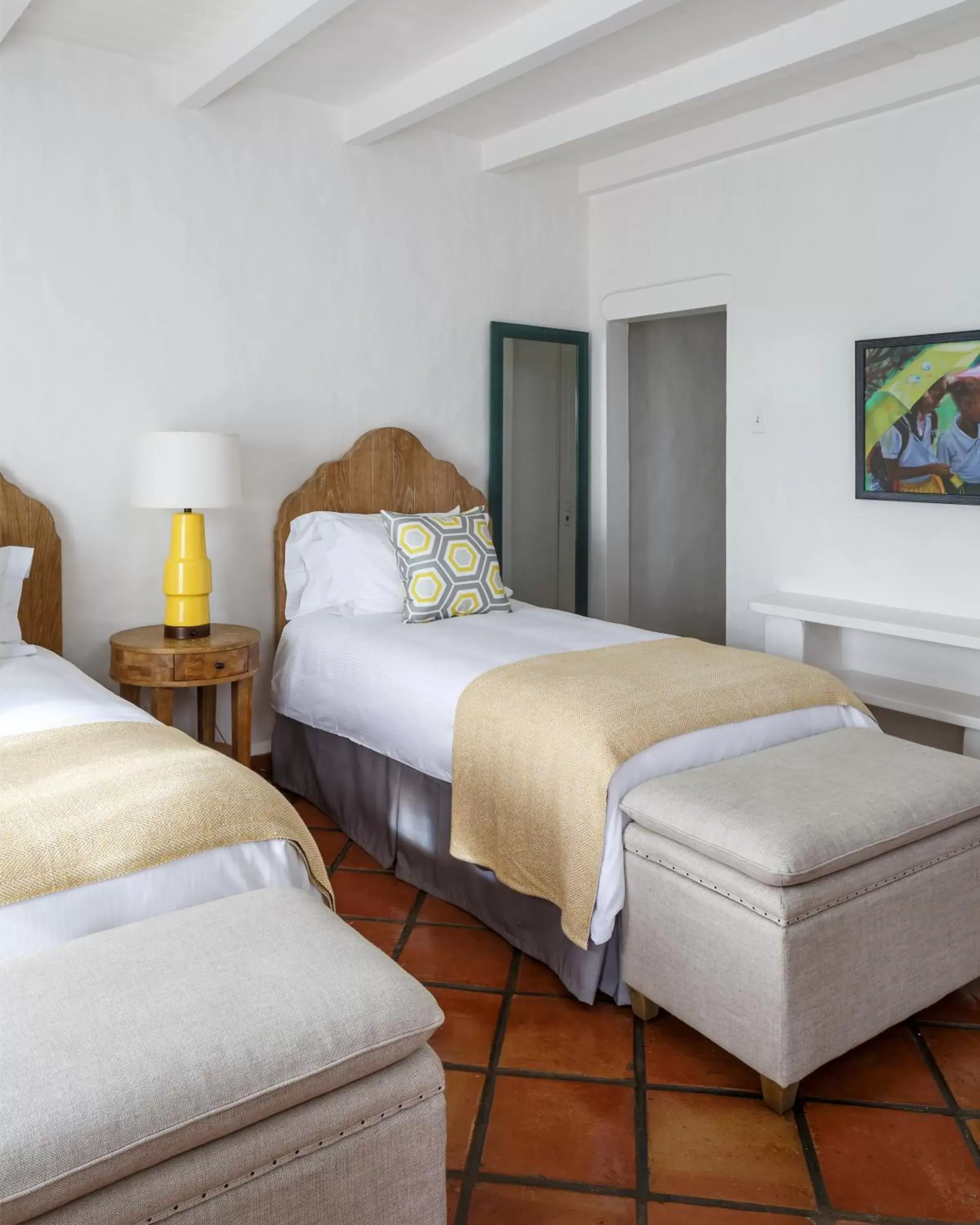 Bed in Windjammer Landing Resort and Residences Bed in Windjammer Landing Resort and Residences