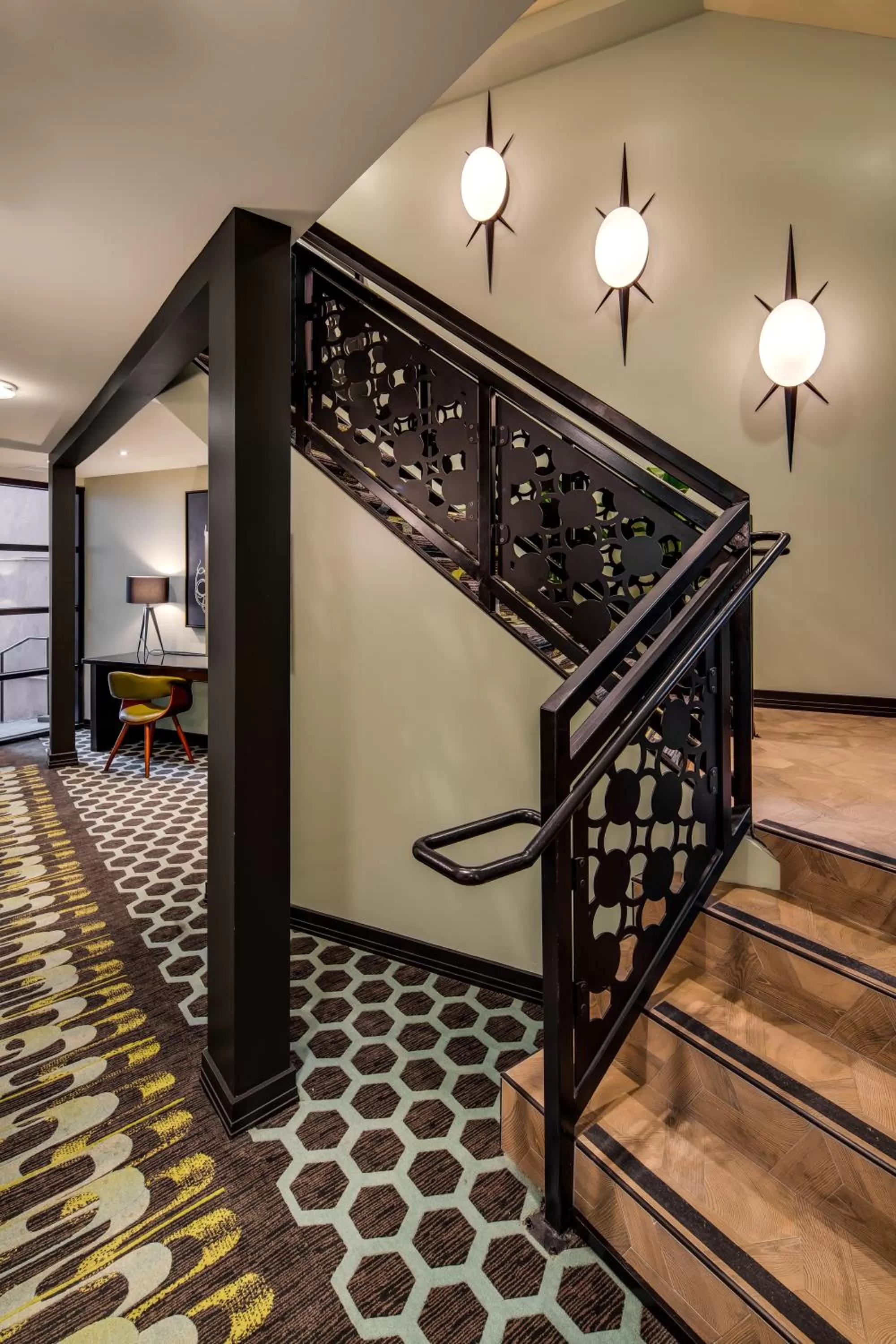 Lobby or reception in Cormorant Boutique Hotel