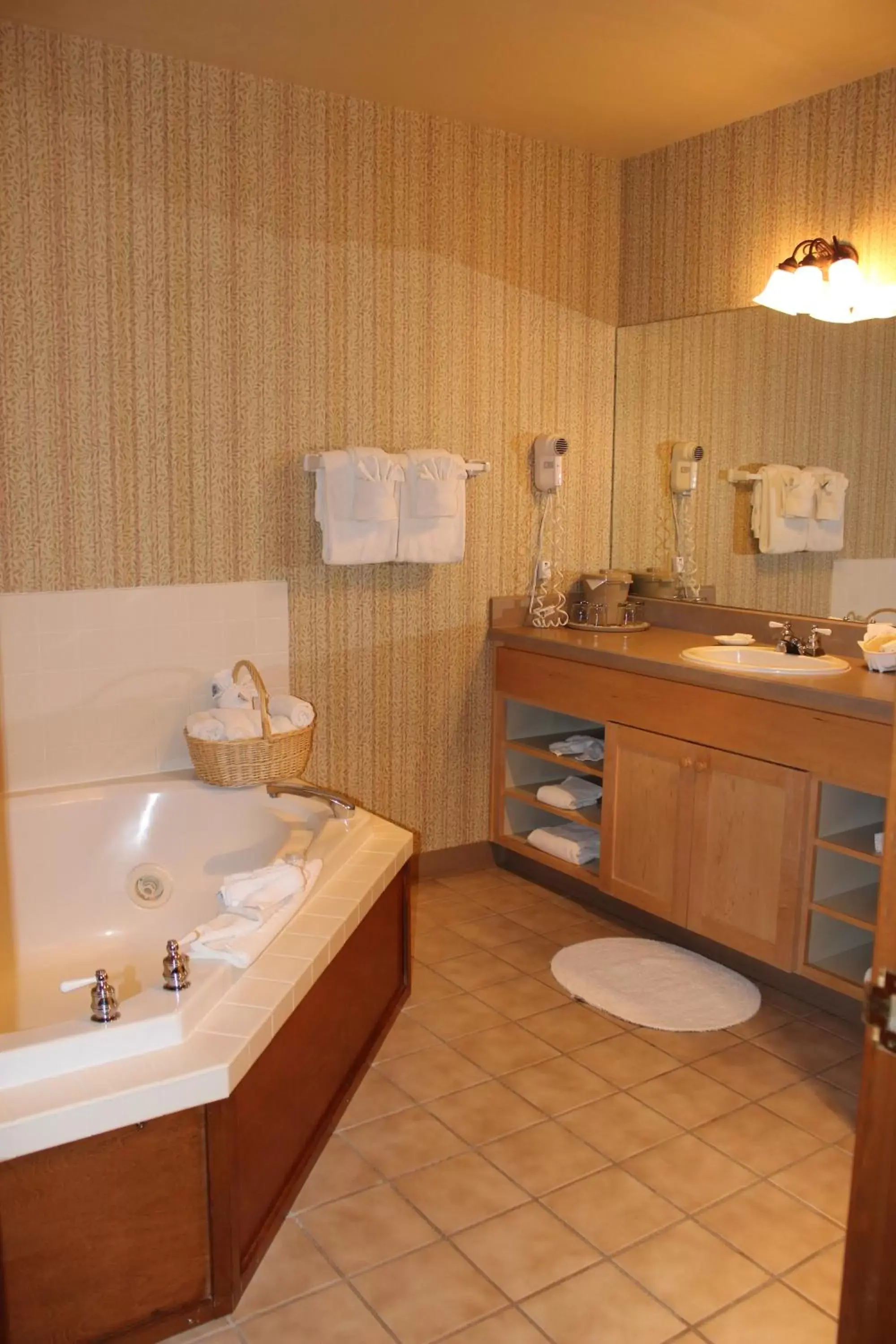 Bathroom in Inn at Cannon Beach