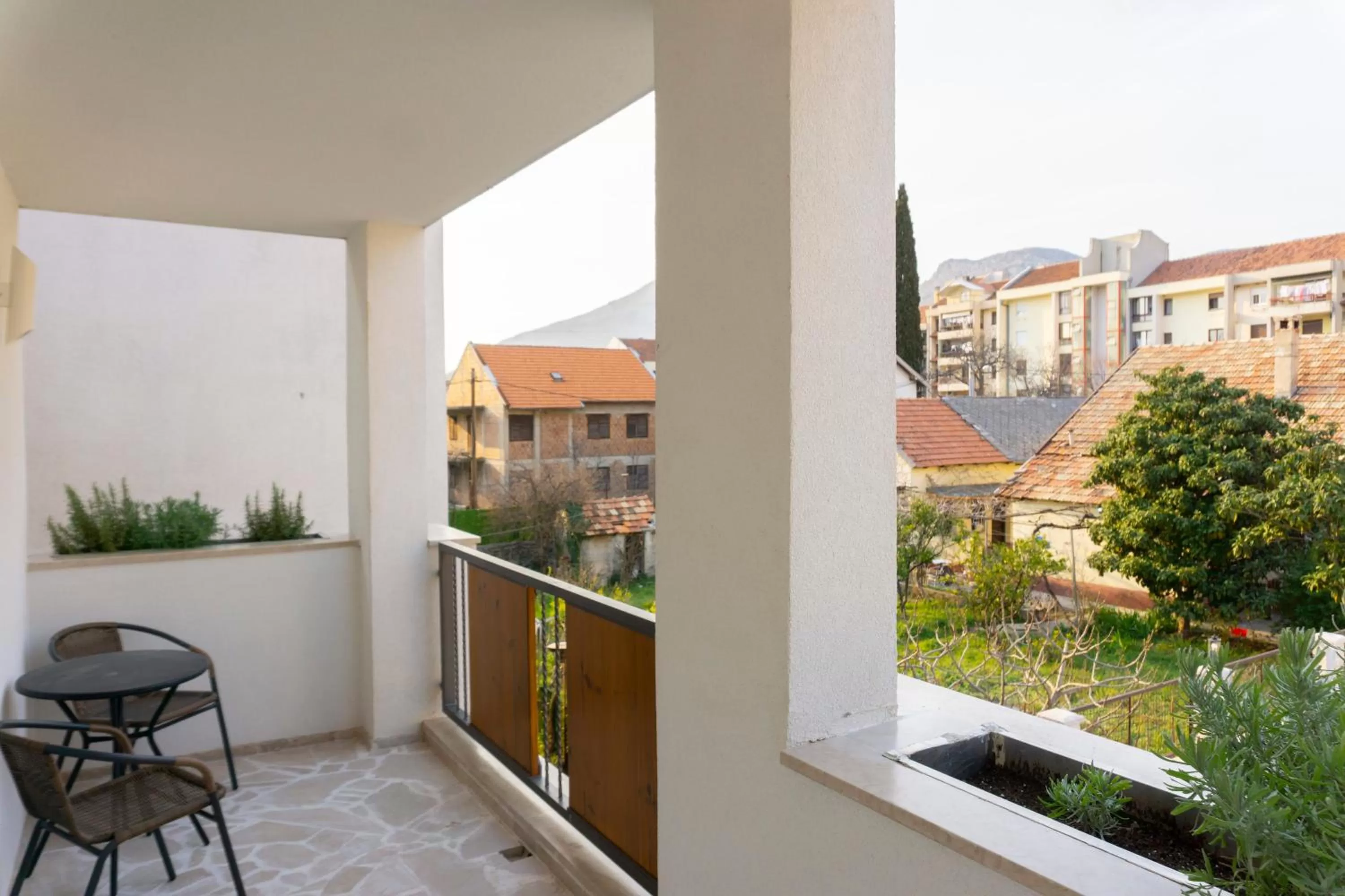 Balcony/Terrace in Herceg Vila
