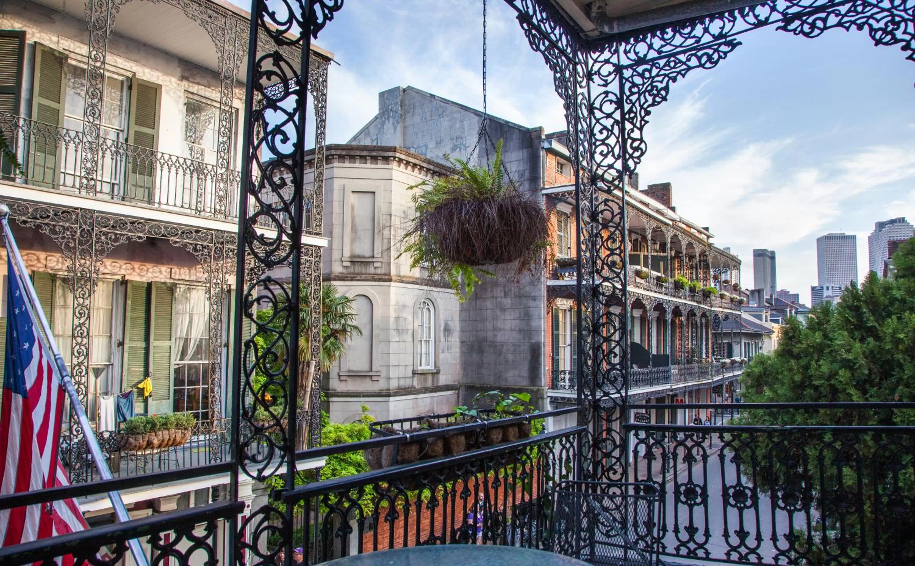 Day in Andrew Jackson Hotel French Quarter