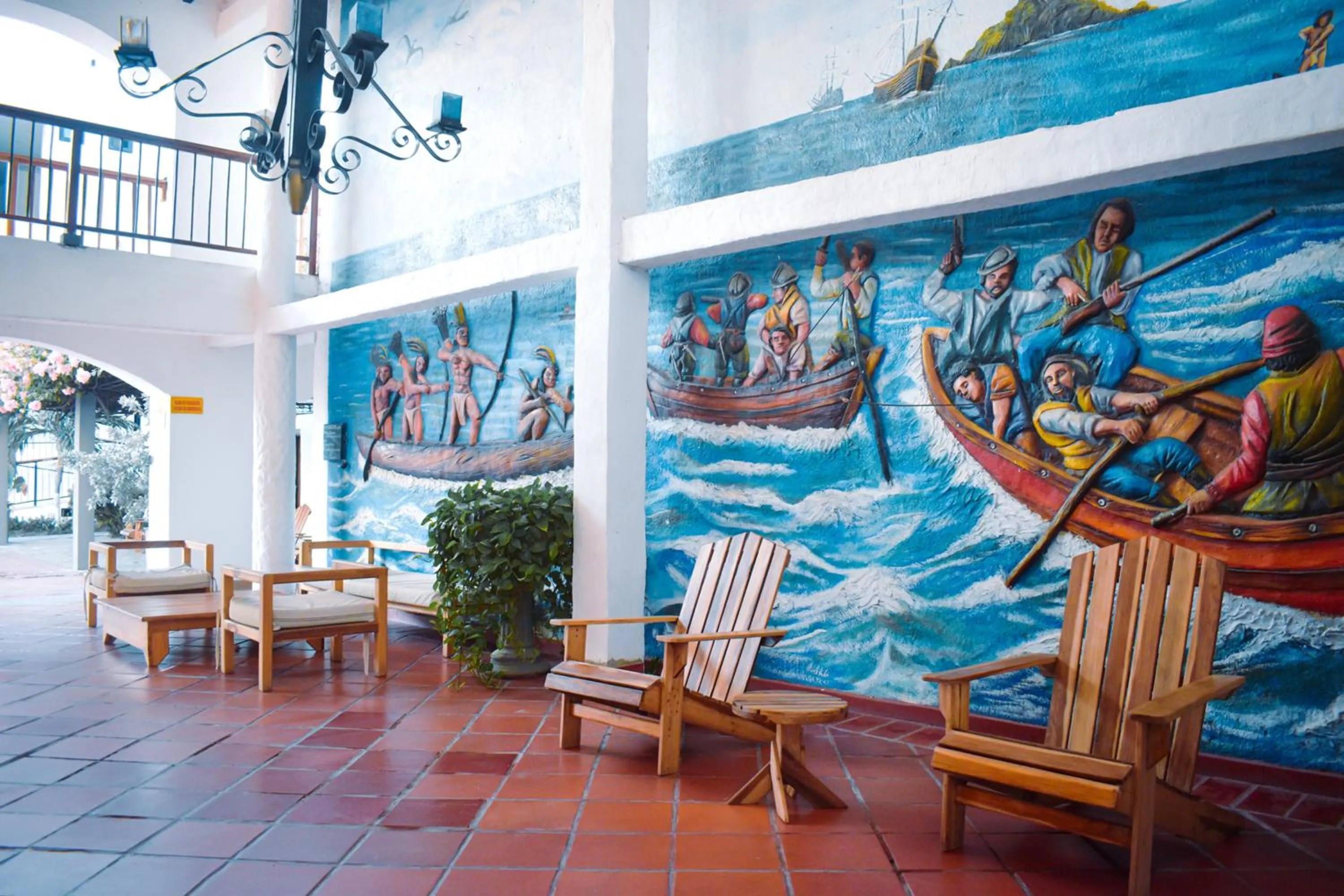 Natural landscape in Hotel Sansiraka Suites By GEH Suites