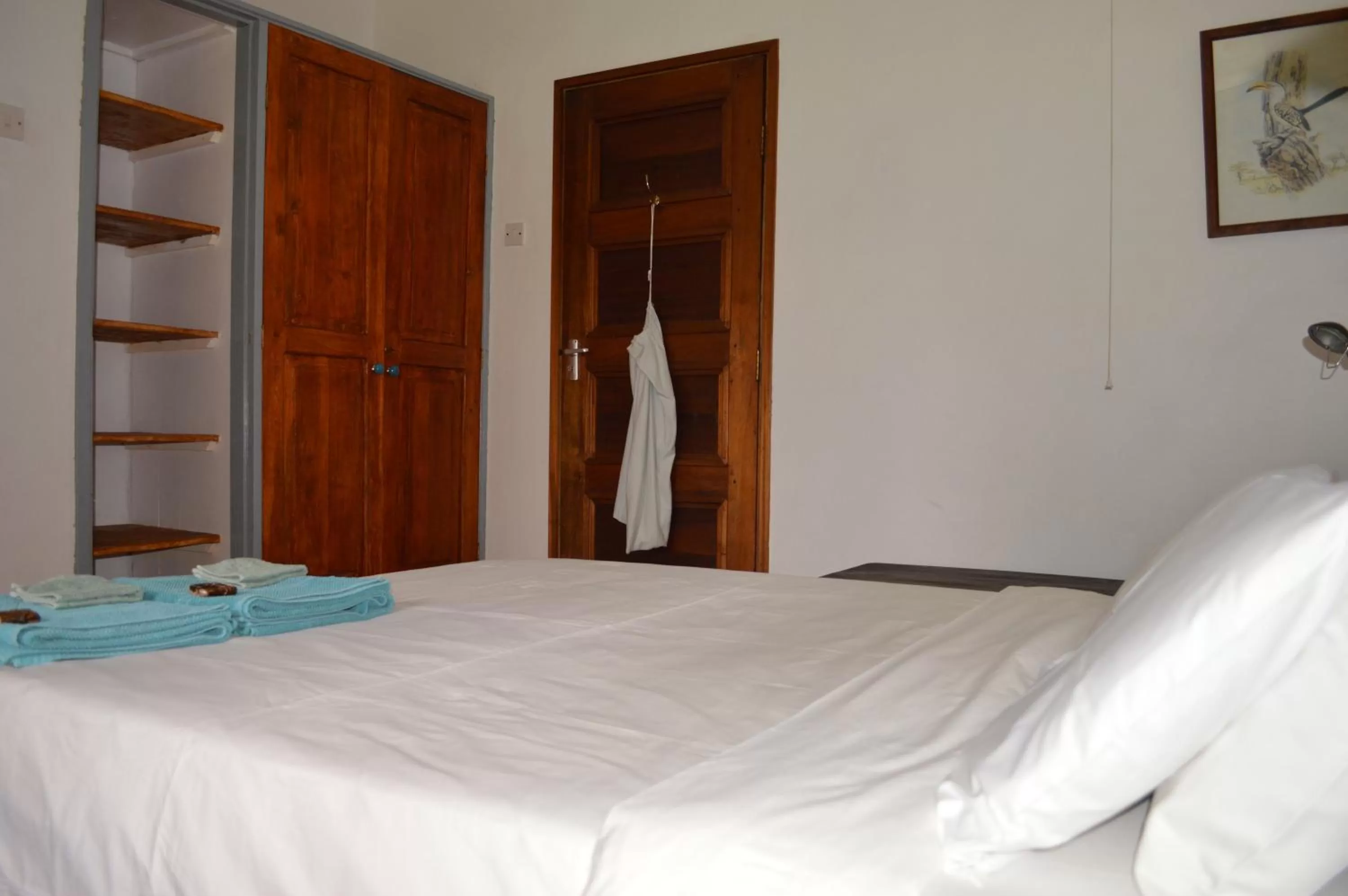 Bed in The Researchers Rest