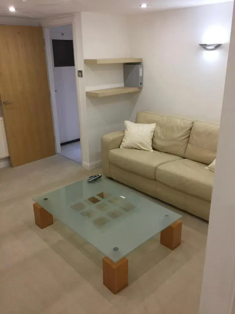 Seating Area in Earle House Serviced Apartments