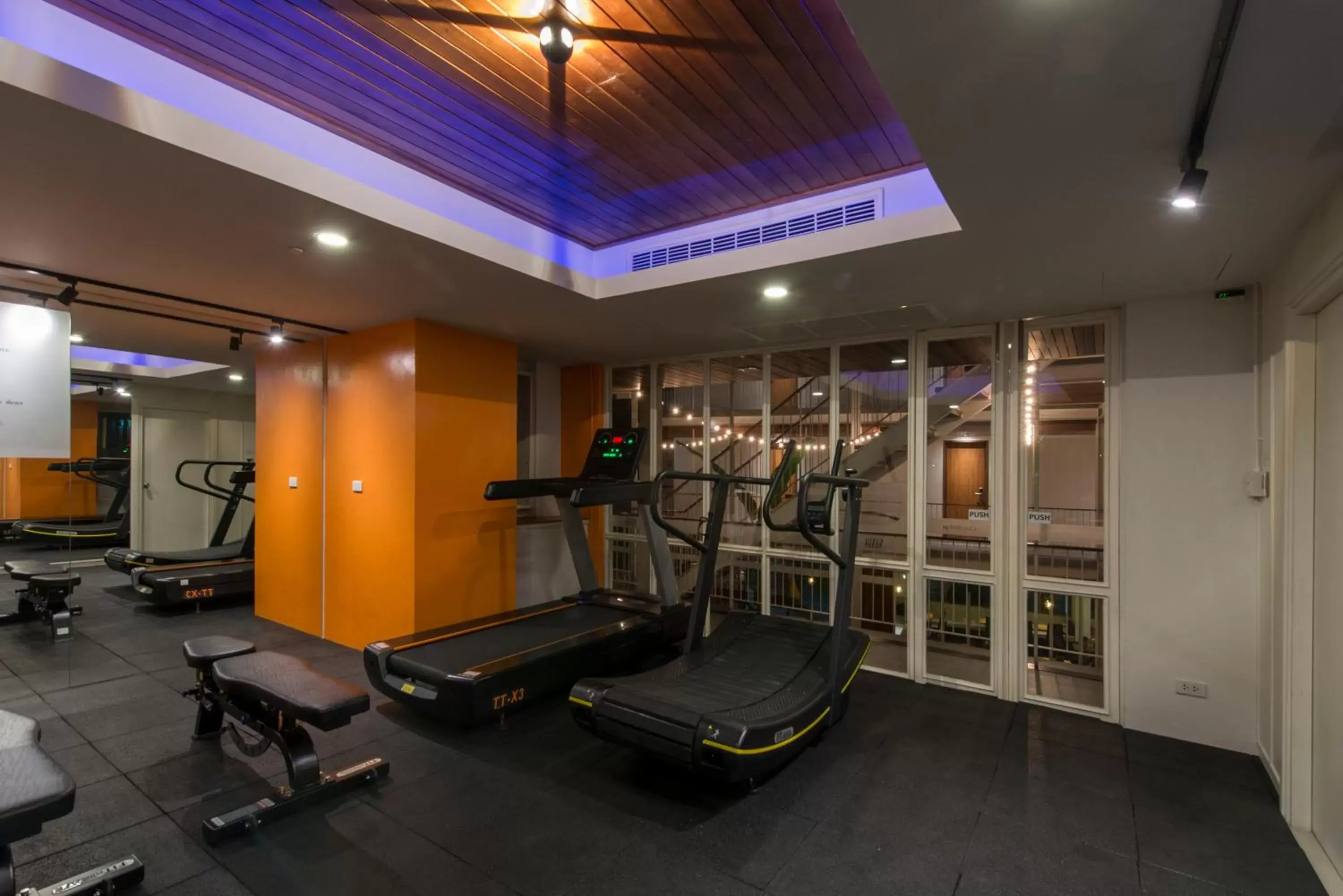 Fitness centre/facilities, Fitness Center/Facilities in Nanda Heritage Hotel