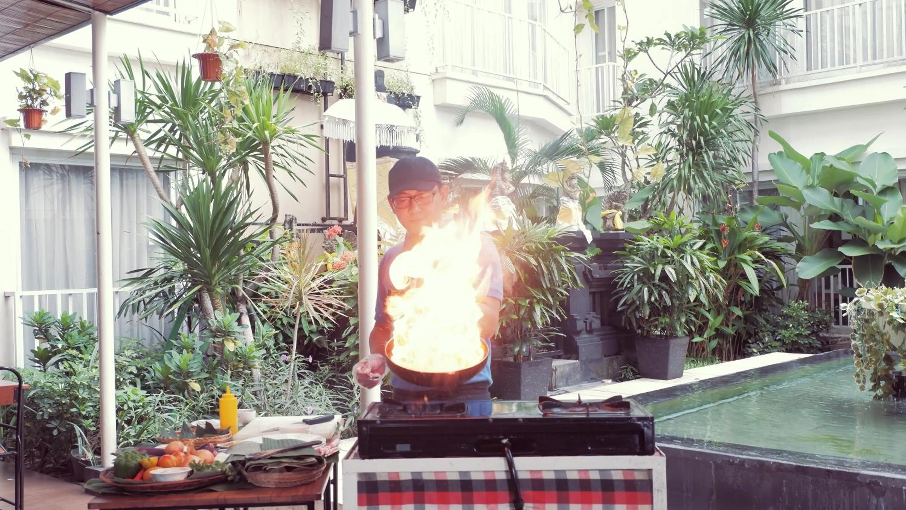 Entertainment in Zia Hotel Kuta