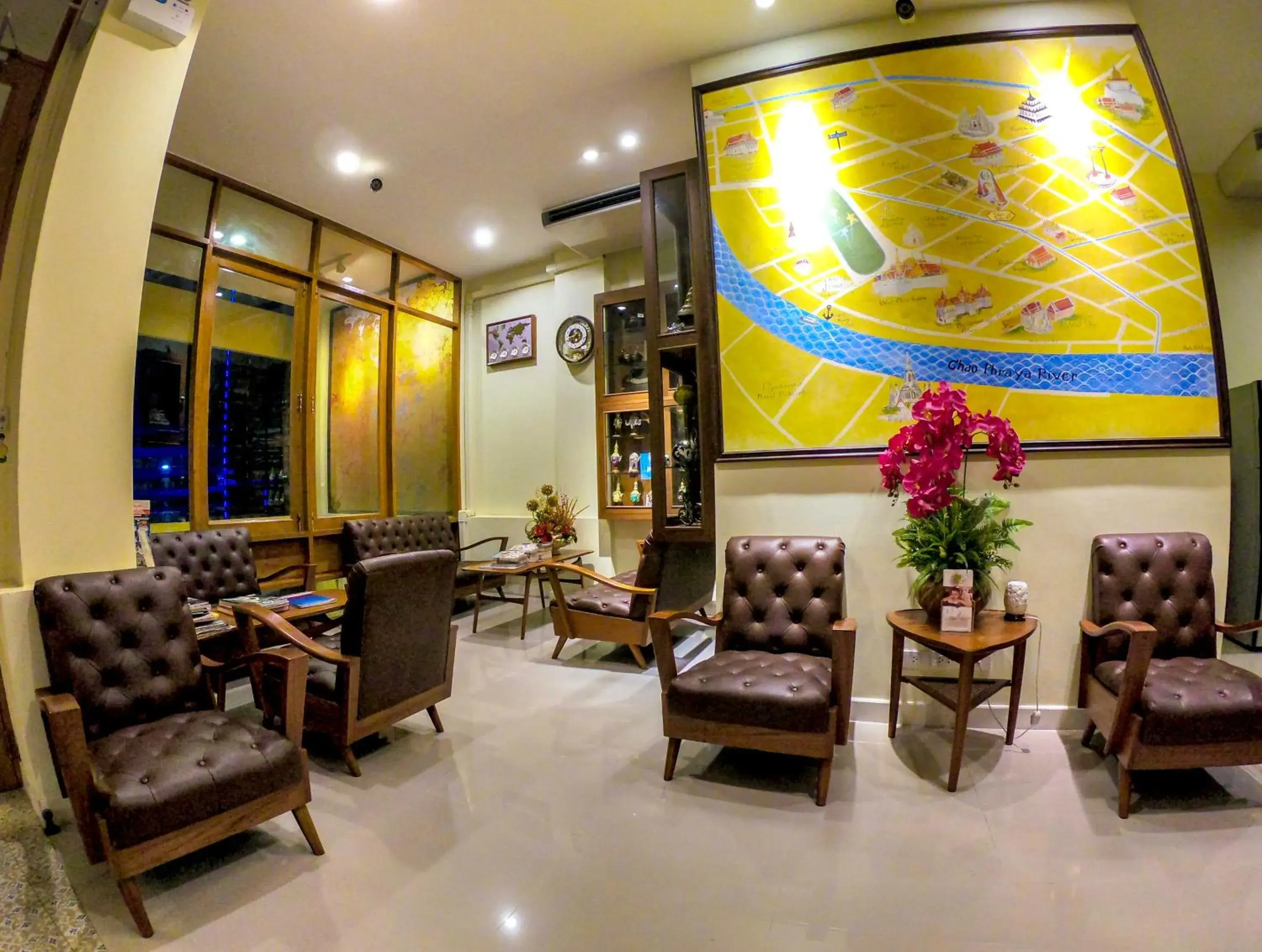 Lobby or reception, Lobby/Reception in Siri Poshtel Bangkok (SHA Extra Plus)