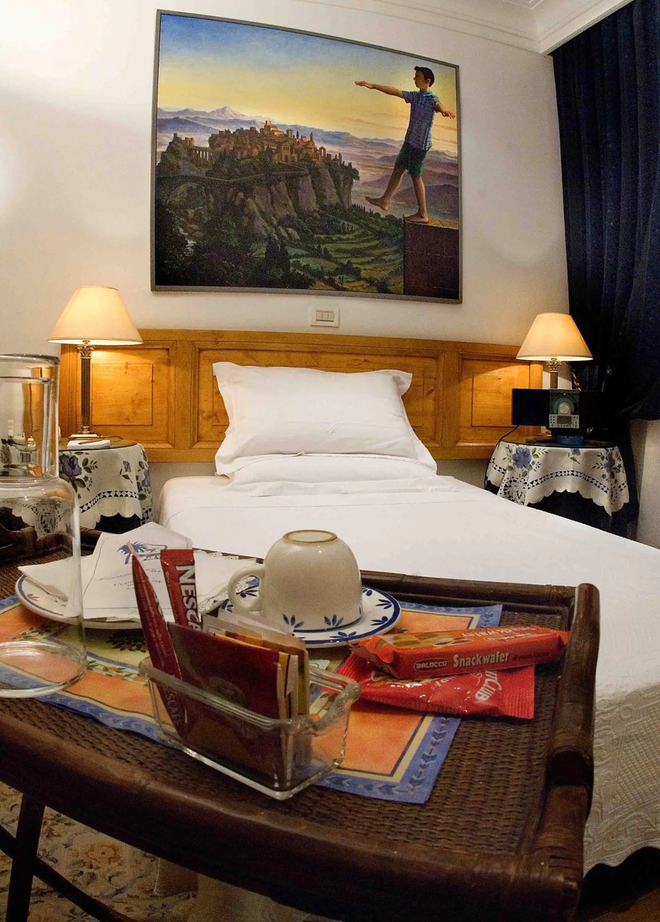 Bedroom, Bed in Hotel Locanda Cairoli