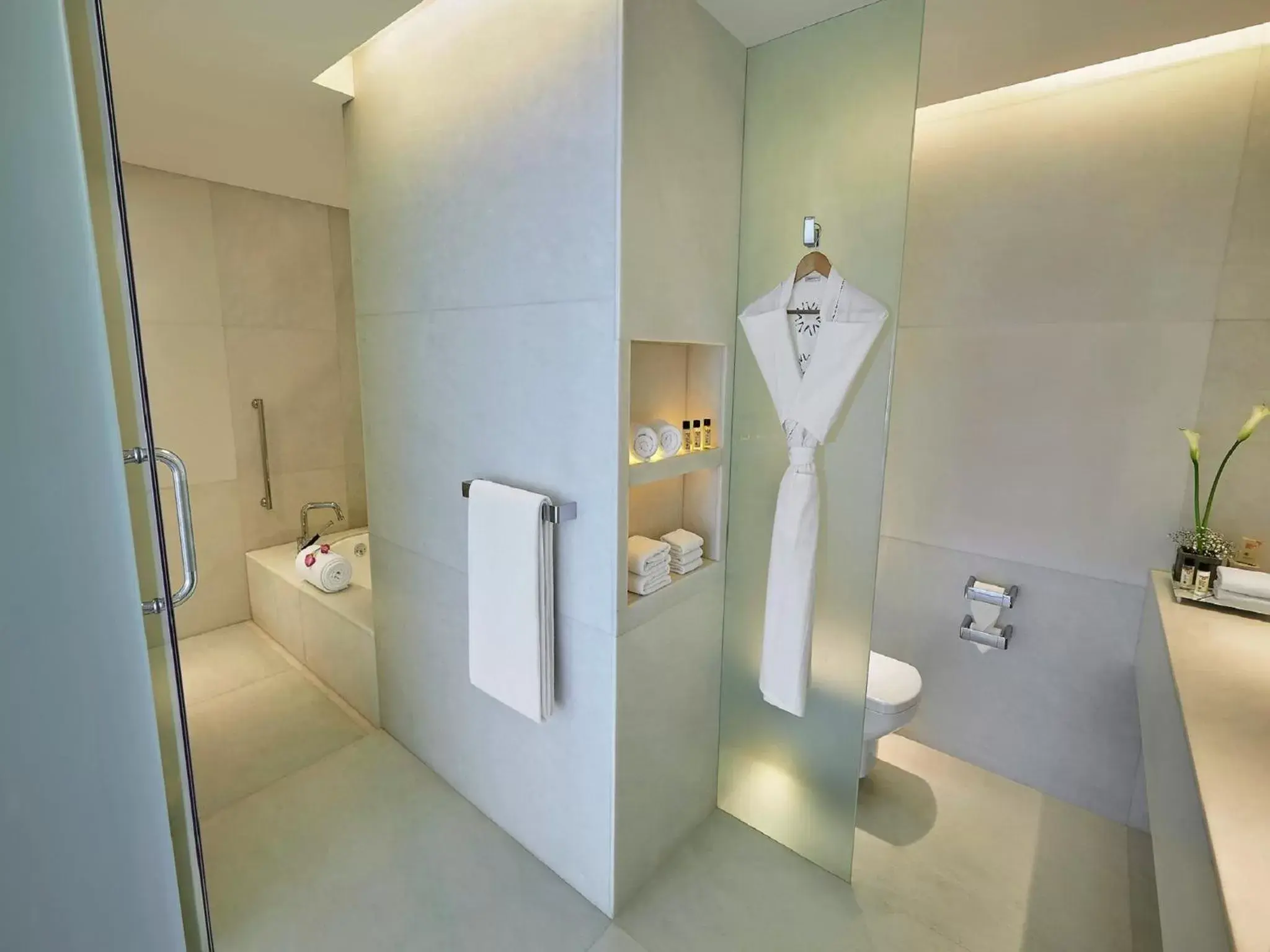 Bathroom in Vivanta New Delhi, Dwarka Bathroom in Vivanta New Delhi, Dwarka