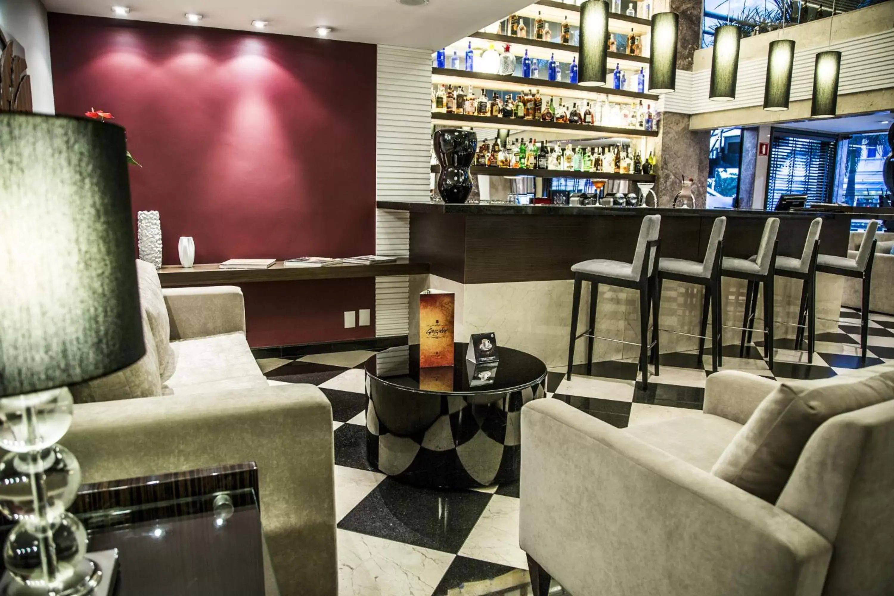 Food and drinks, Lounge/Bar in Parque Balneário Santos by Atlantica Hotels