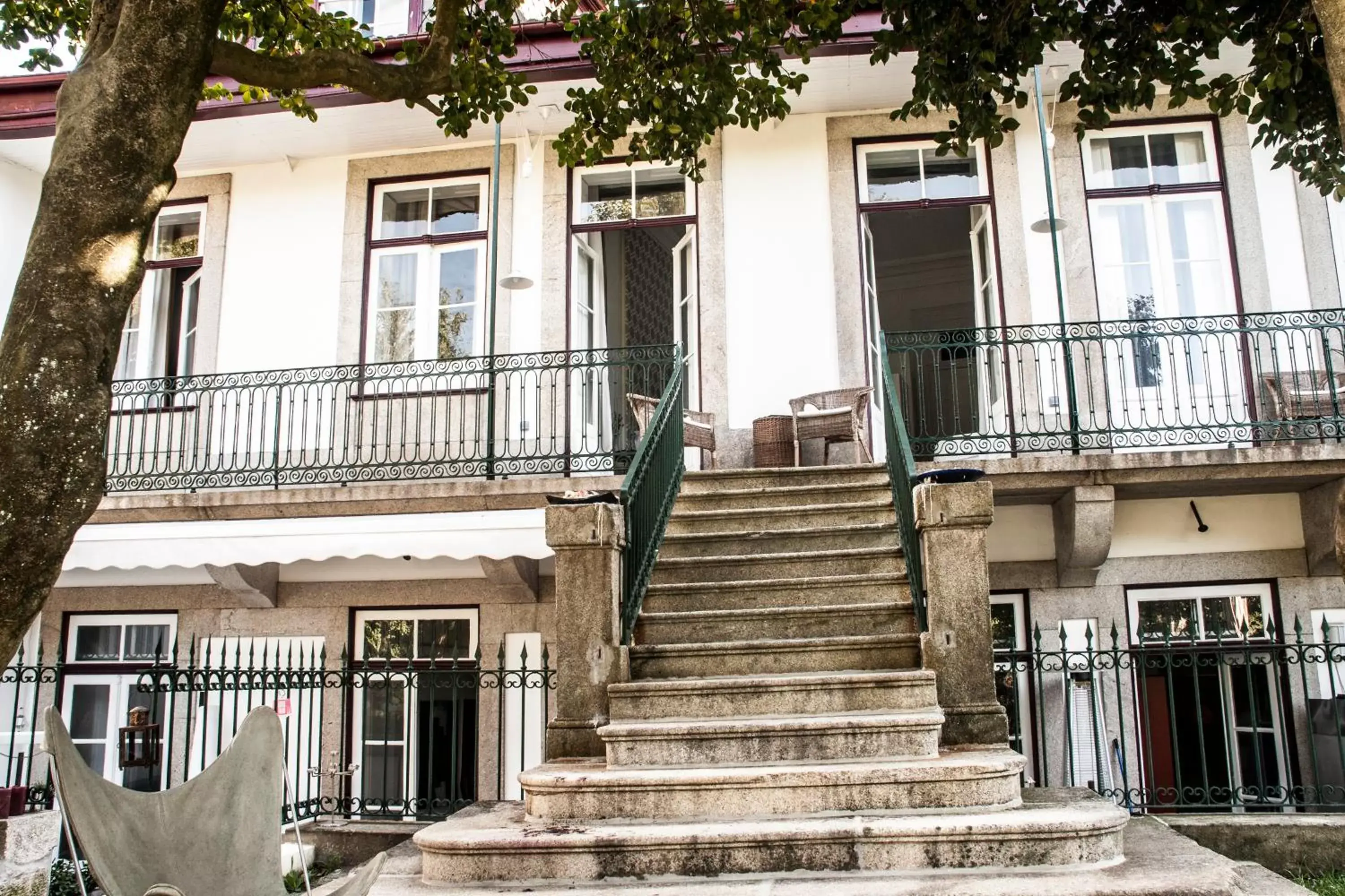 Balcony/Terrace, Property Building in Oporto Loft