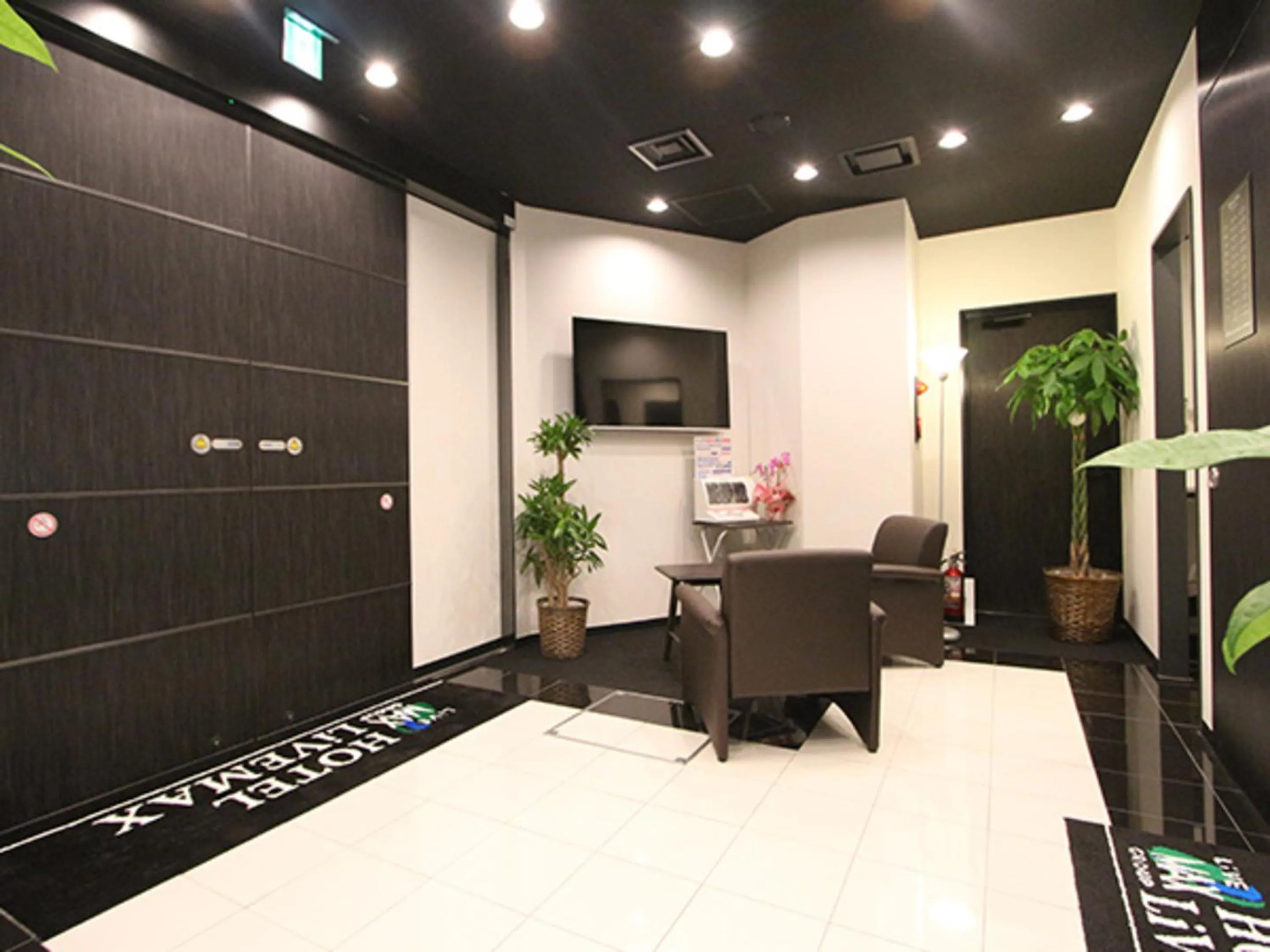 Lobby or reception in HOTEL LiVEMAX Nihonbashi Hakozaki
