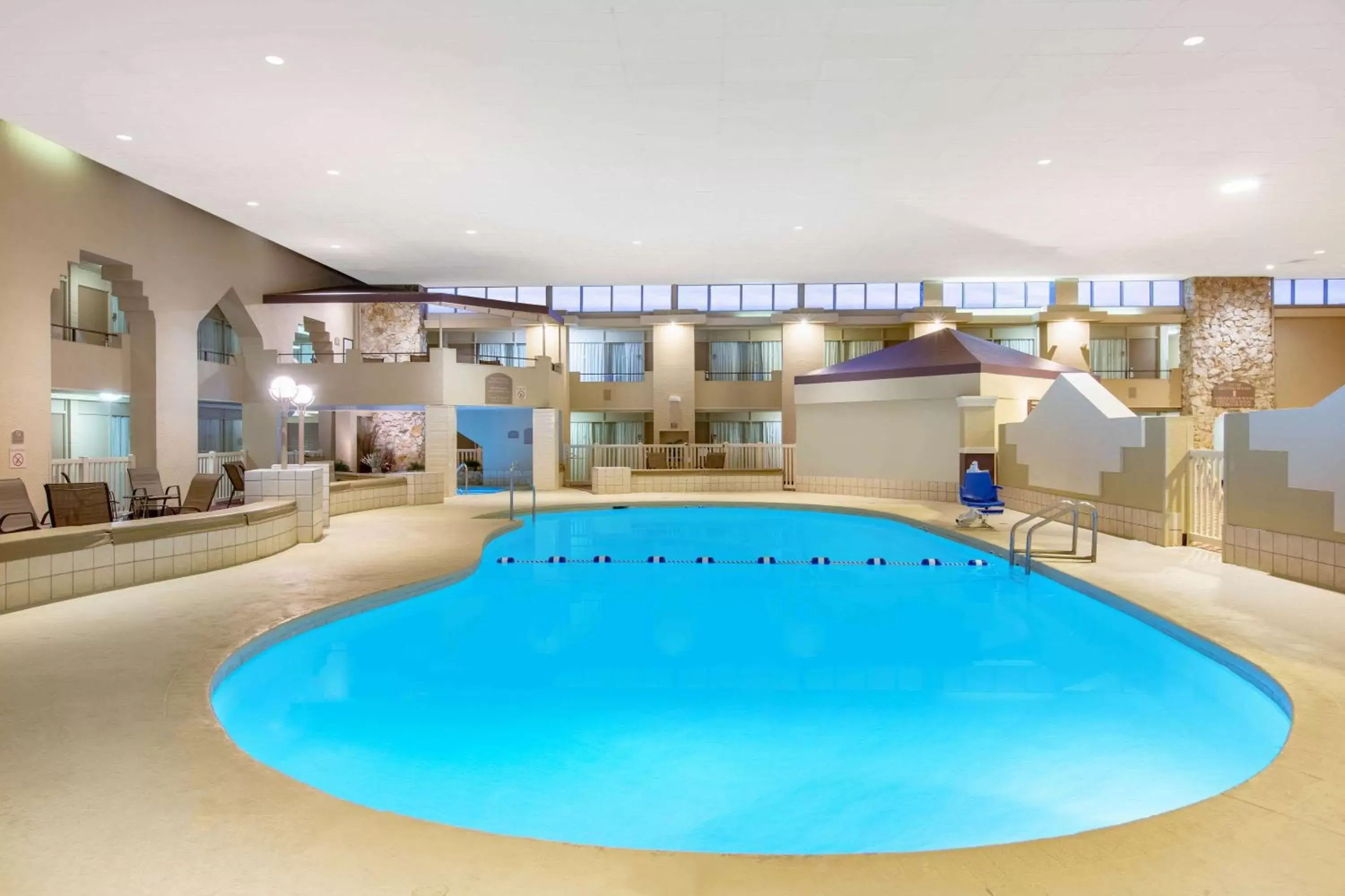 On site, Swimming Pool in Ramada by Wyndham Midtown Grand Island