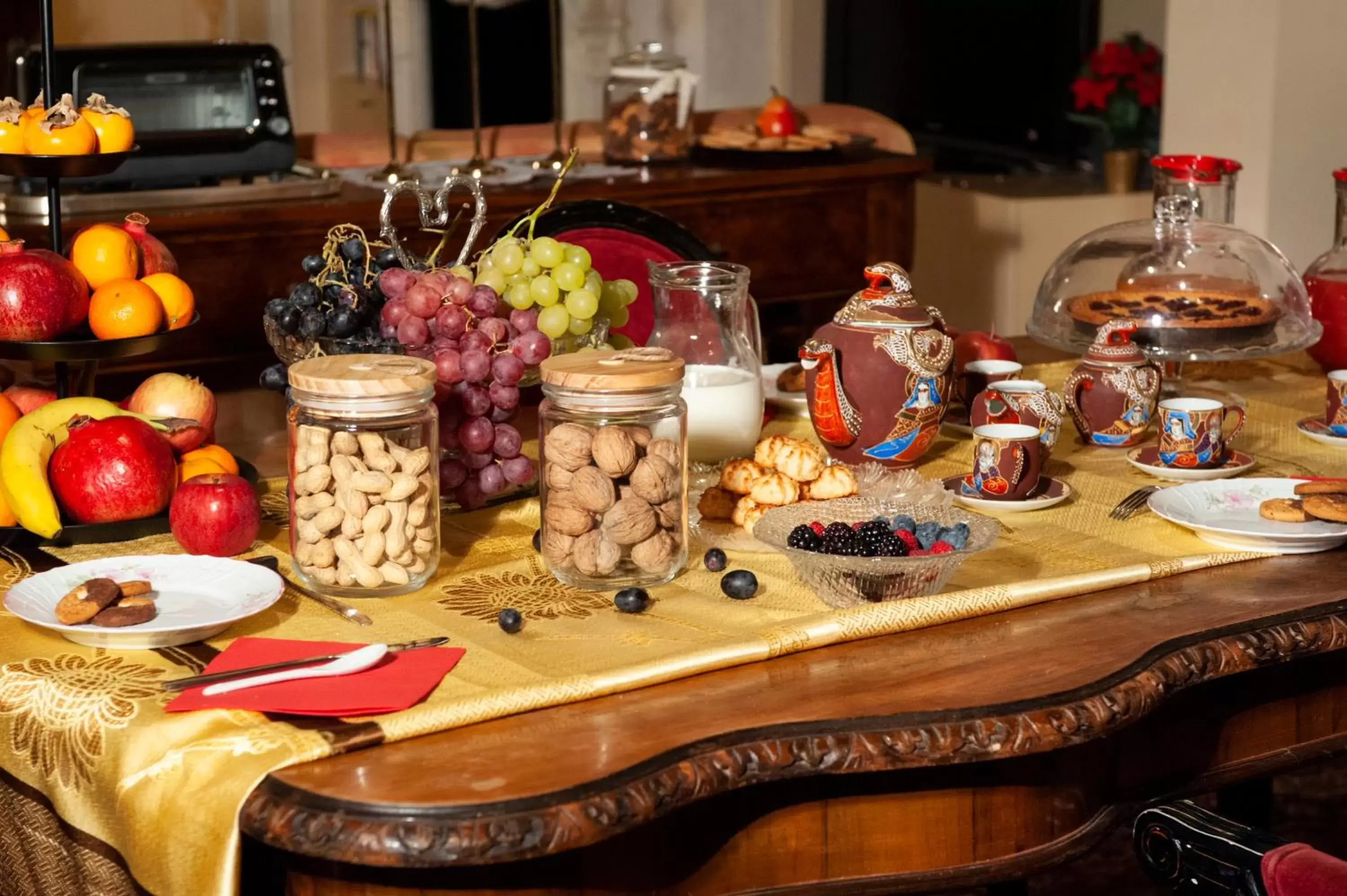 Coffee/tea facilities in Gran Suite Piazza Maggiore - T&T communications