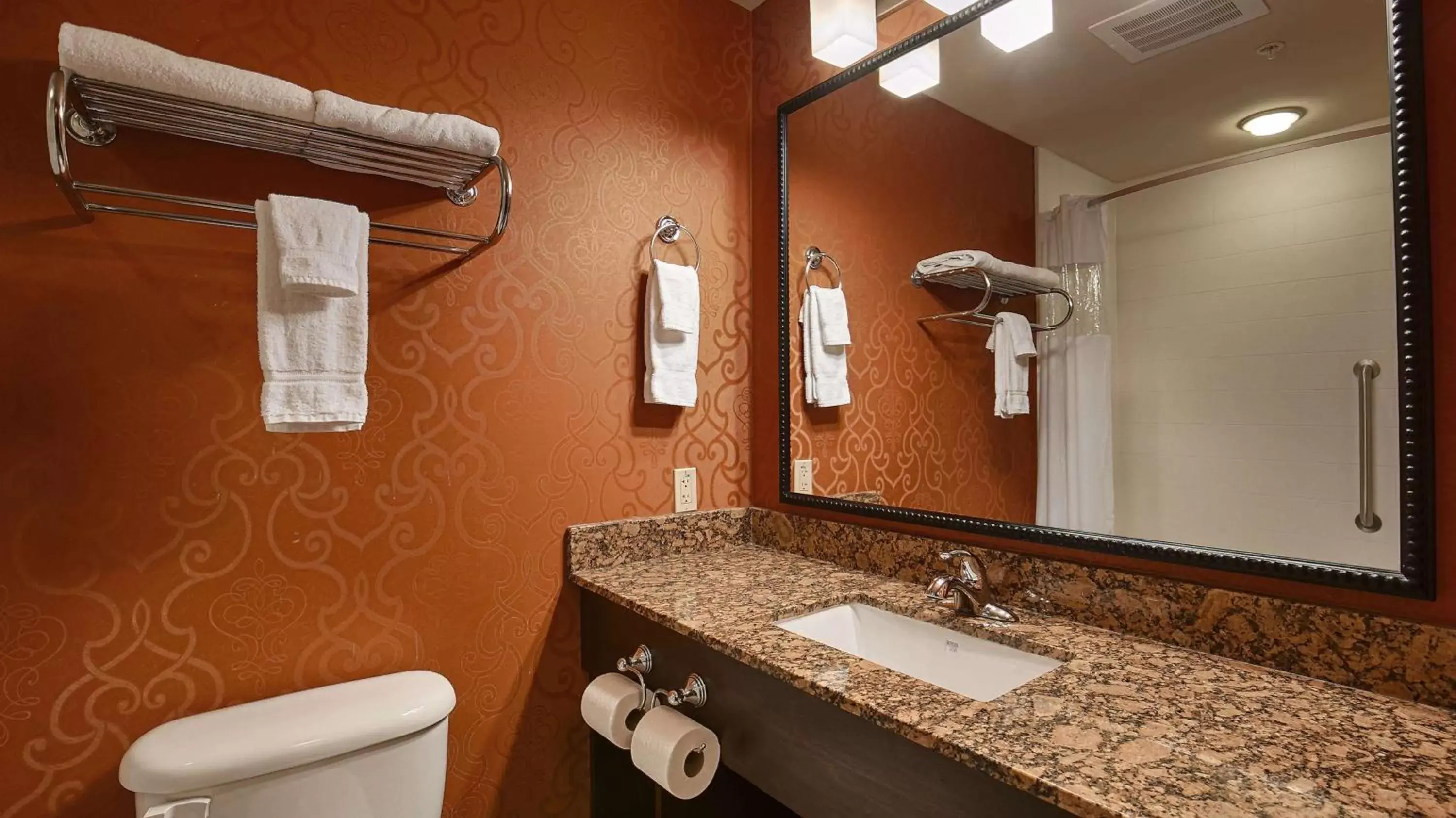 Bathroom in Best Western Plus Tupelo Inn & Suites