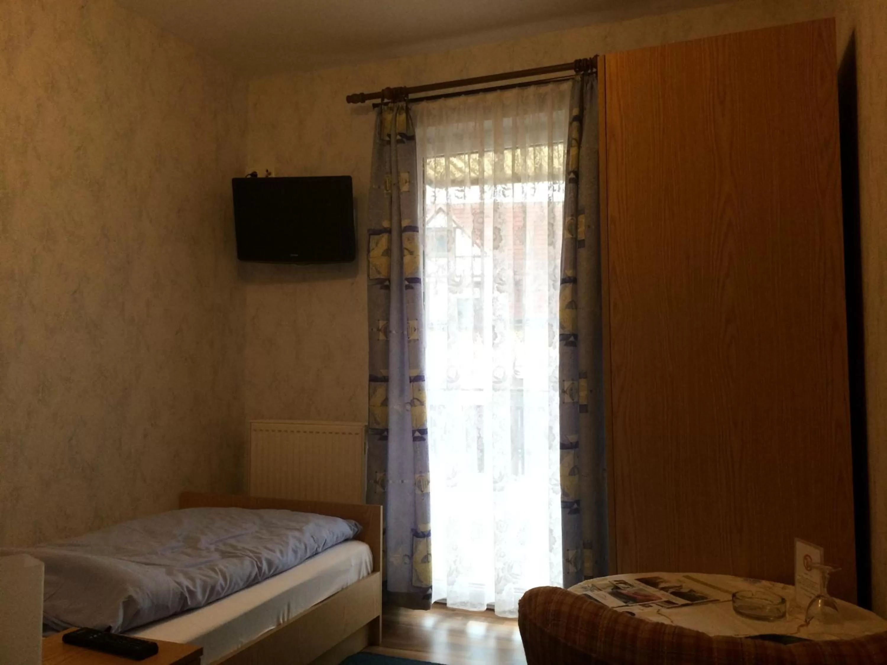 Bed in Gasthaus Breitenbach