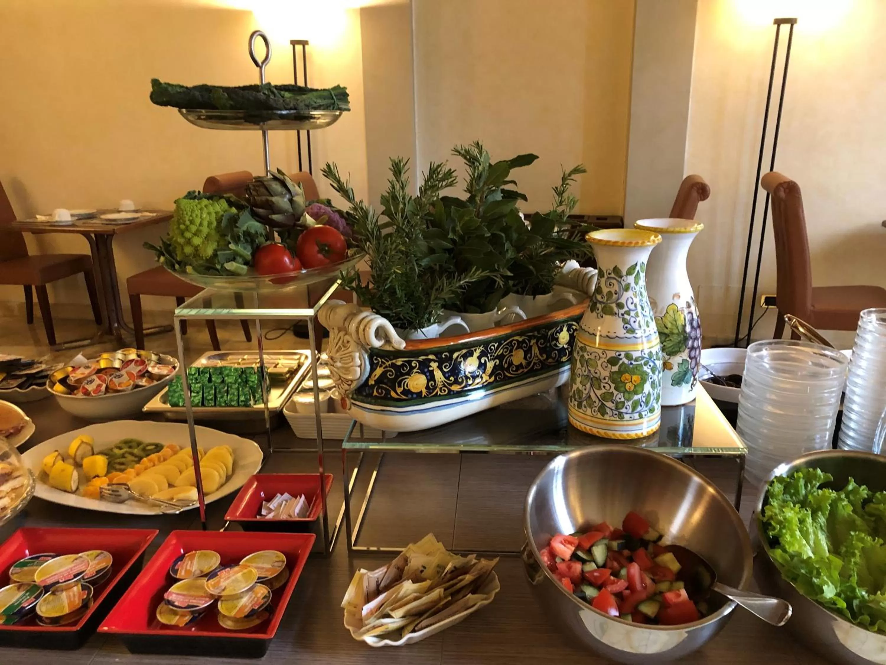 Breakfast in Hotel Palazzo Benci