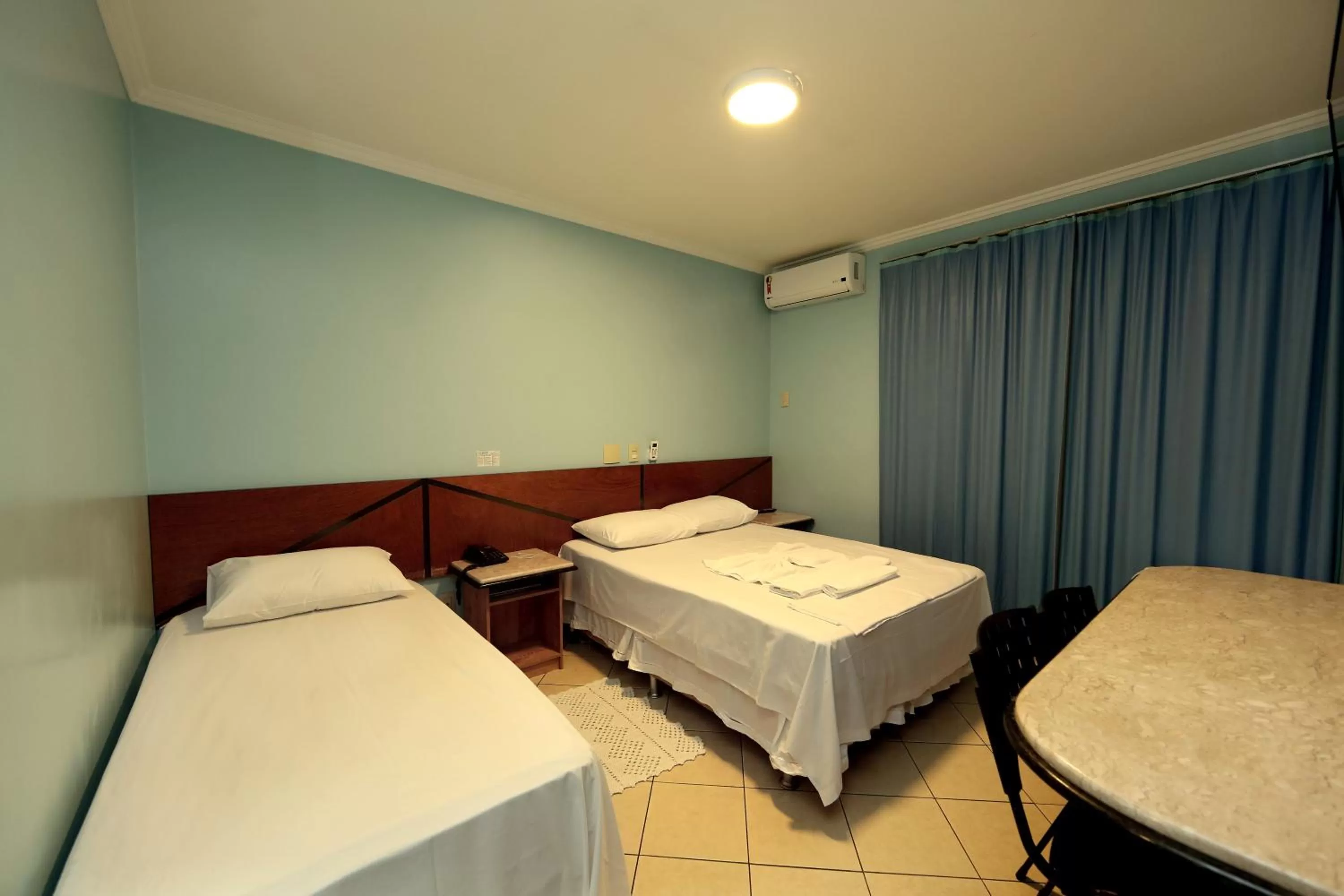 Photo of the whole room, Bed in Hotel Rouver