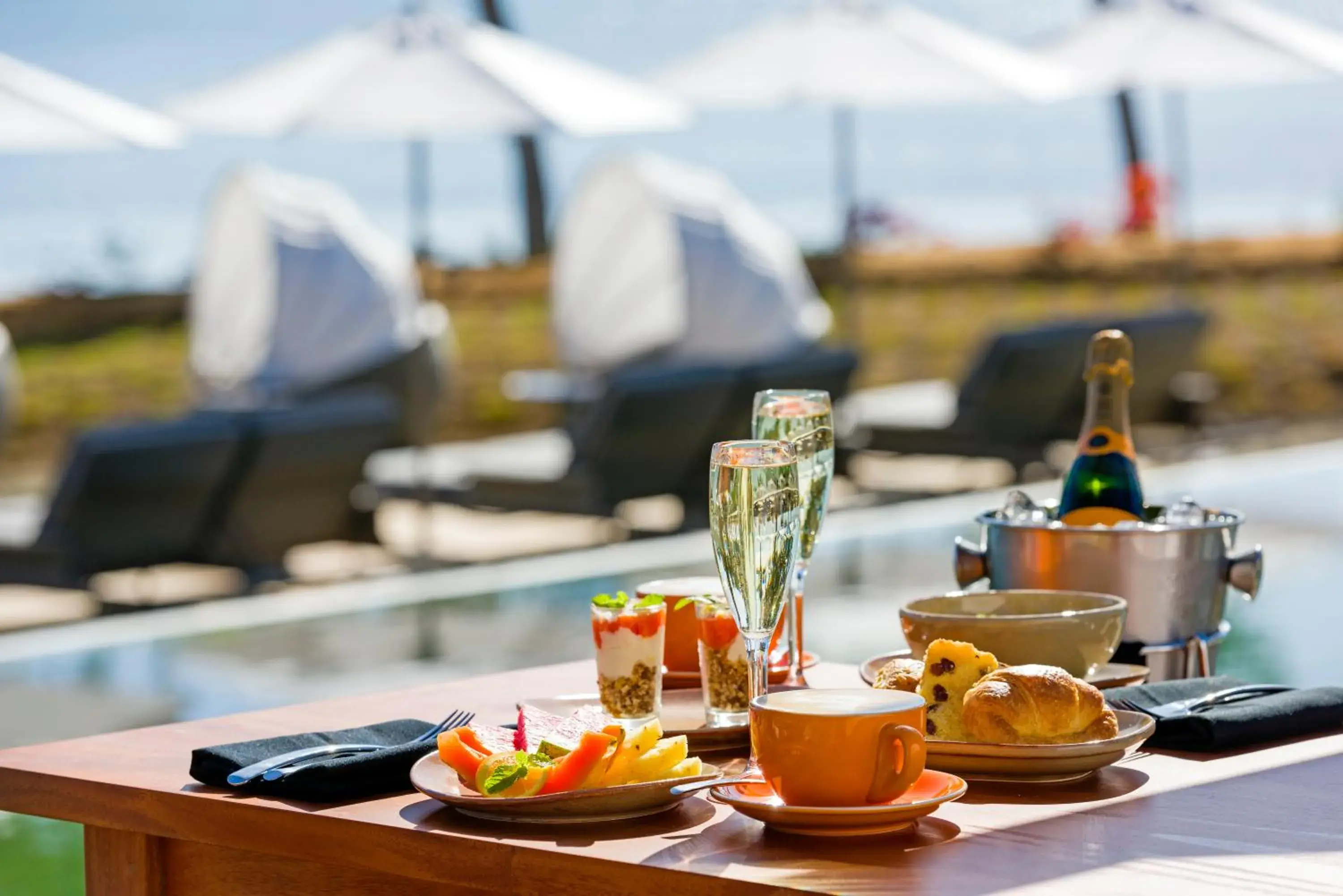 Breakfast in Sofitel Fiji Resort & Spa