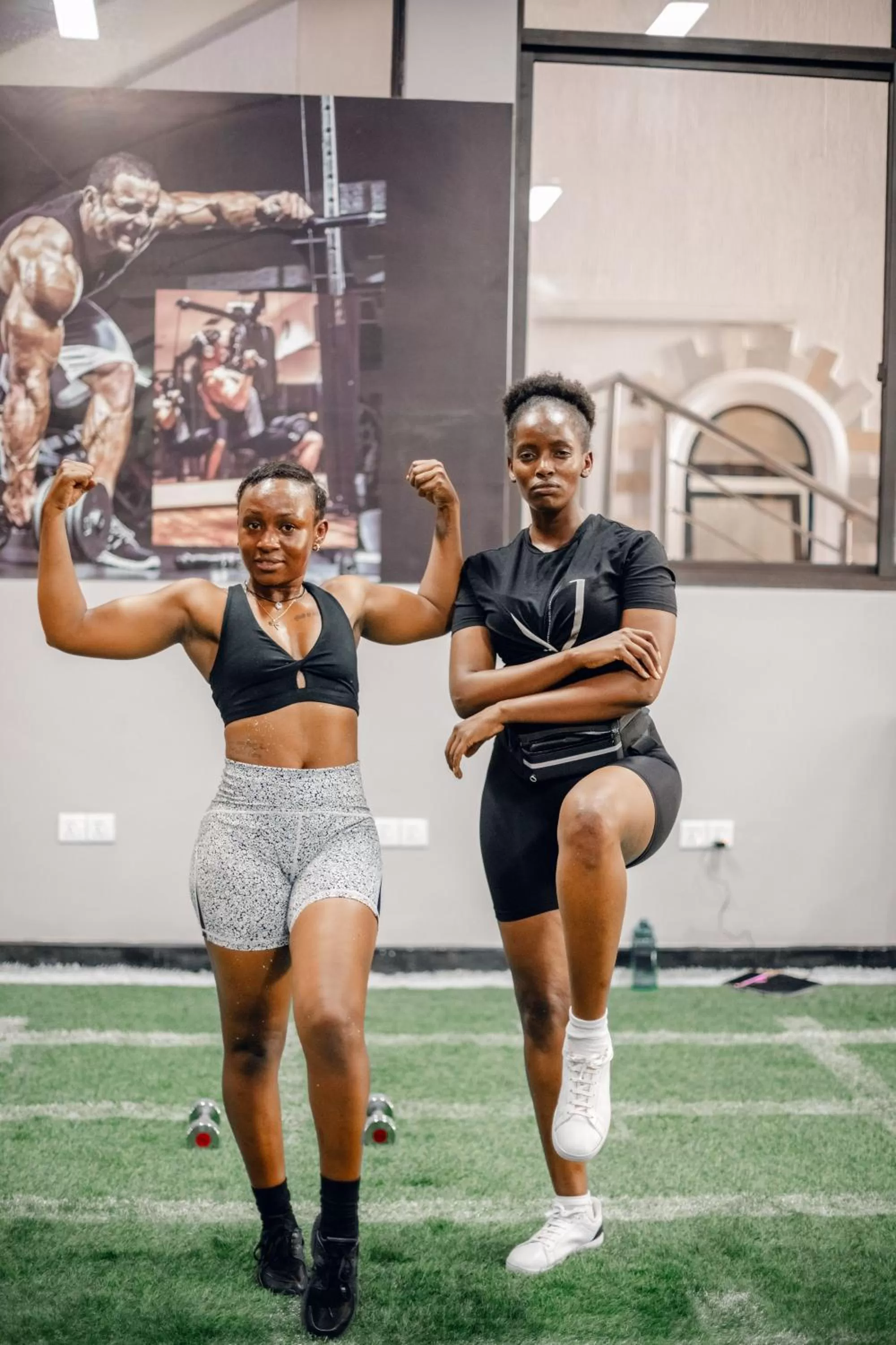 Fitness centre/facilities in Ndaru Luxury Suites