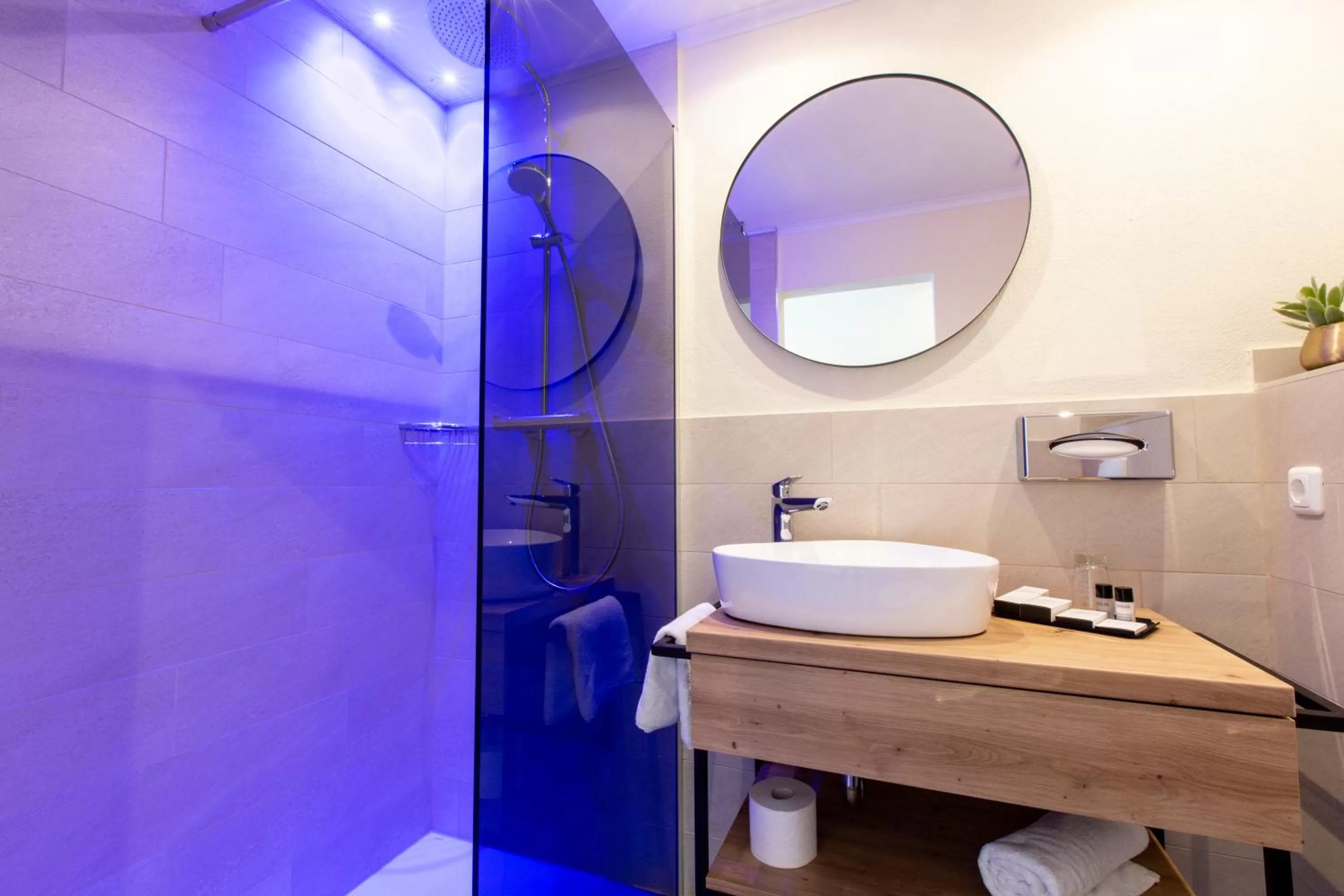 Bathroom in Stadthotel Lichtenfels