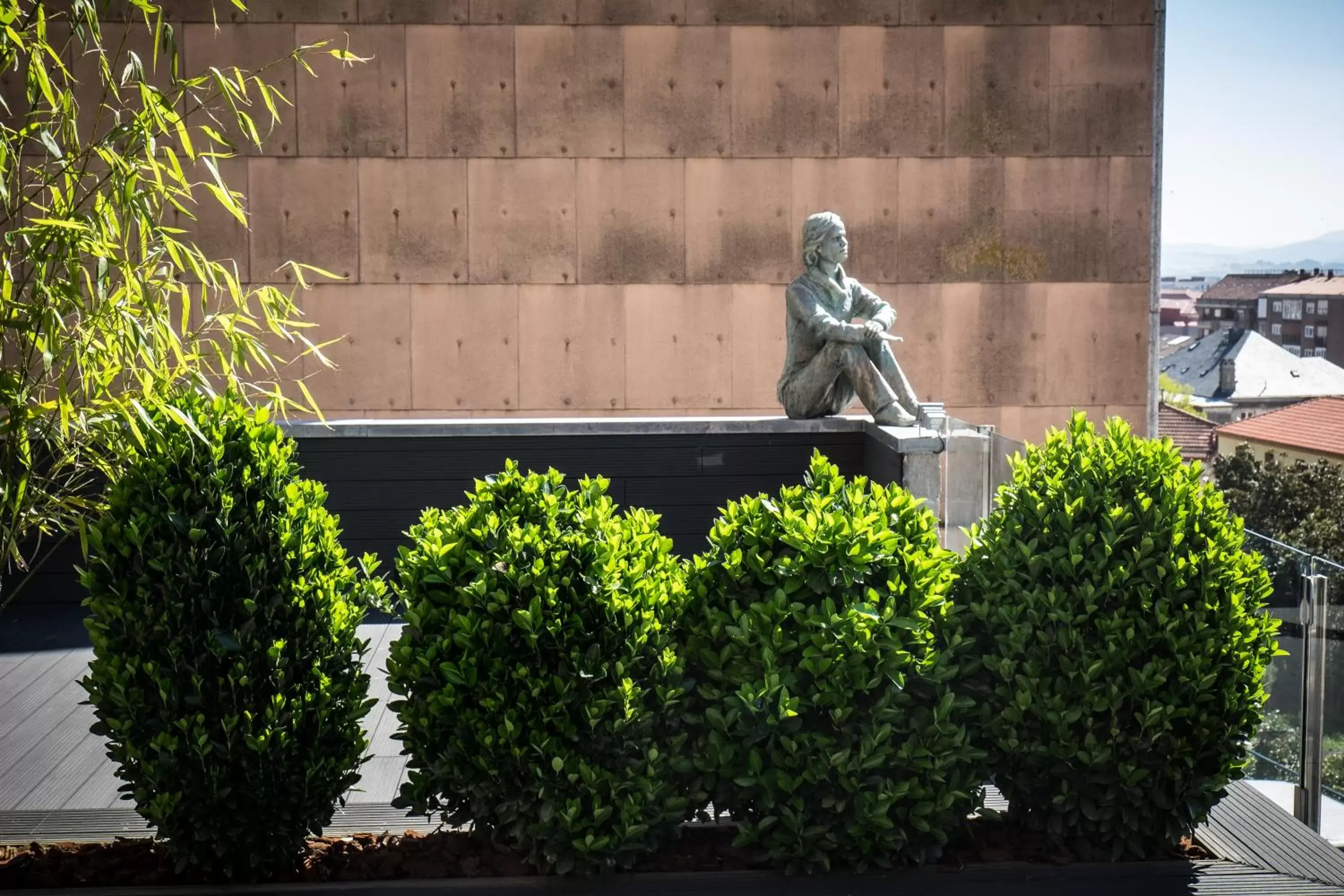 Balcony/Terrace in Hotel Art Santander