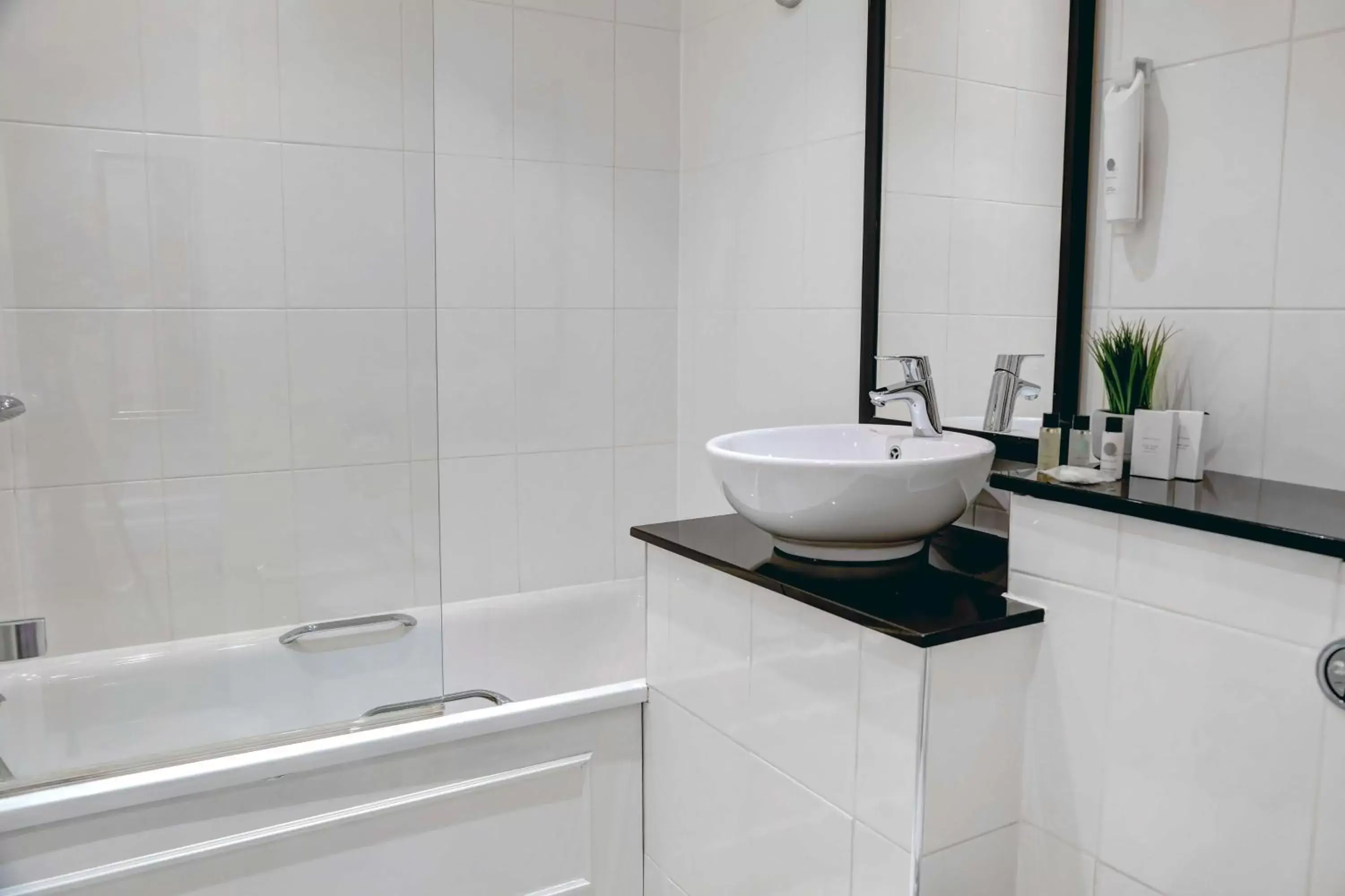 Bathroom in The Midland Hotel