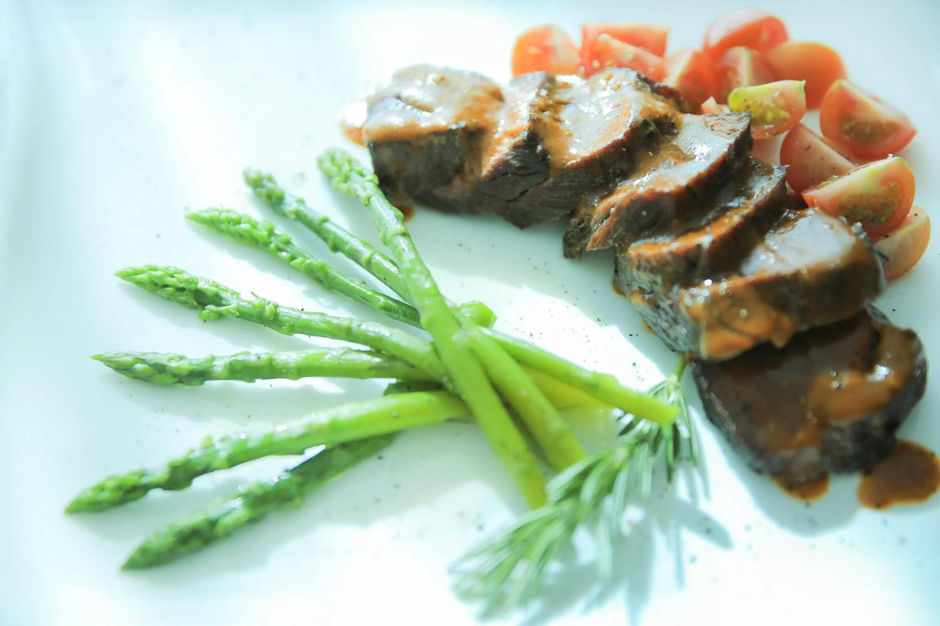 Food in Swiss Inn Nexus Hotel