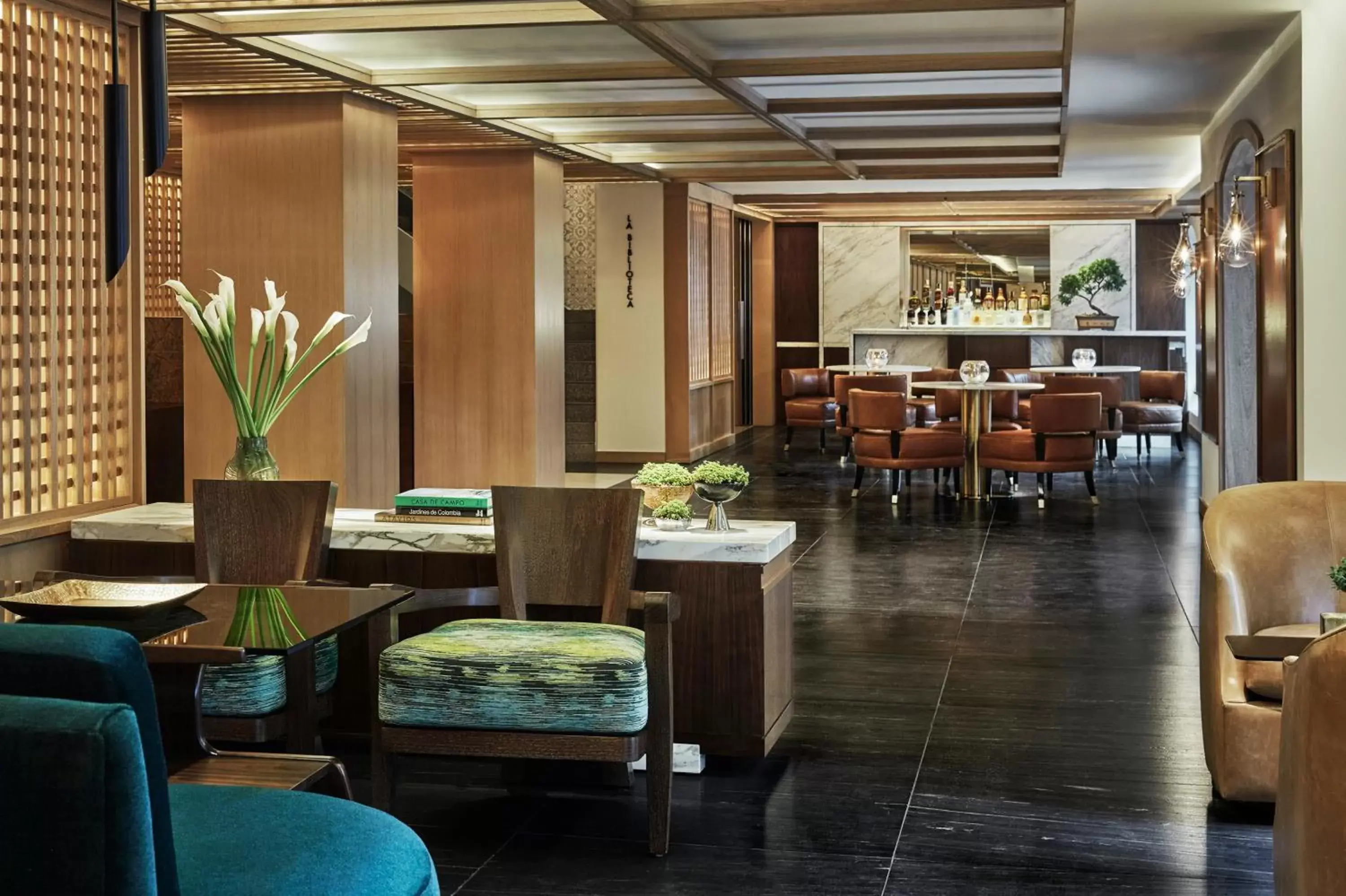 Lounge or bar, Restaurant/Places to Eat in Four Seasons Hotel Bogota