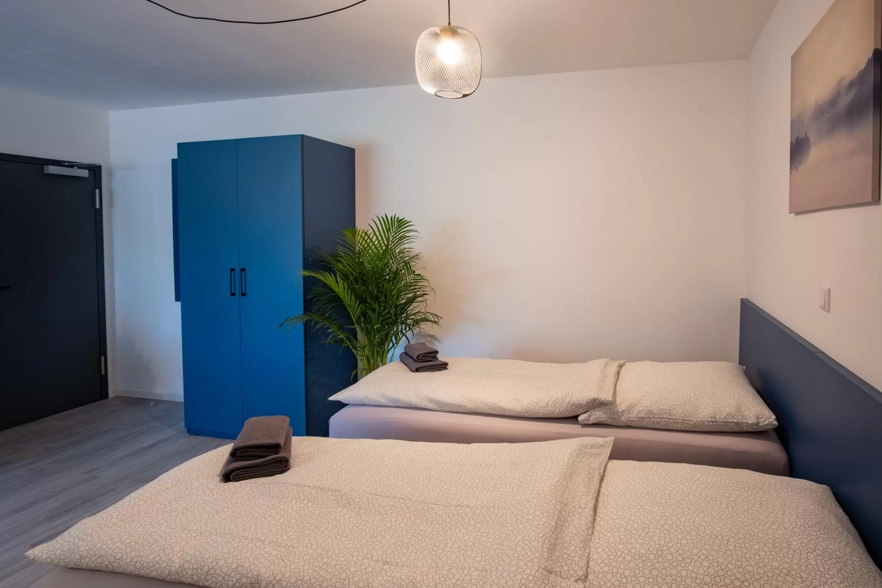 Bed in Hotel A24 bei Hamburg