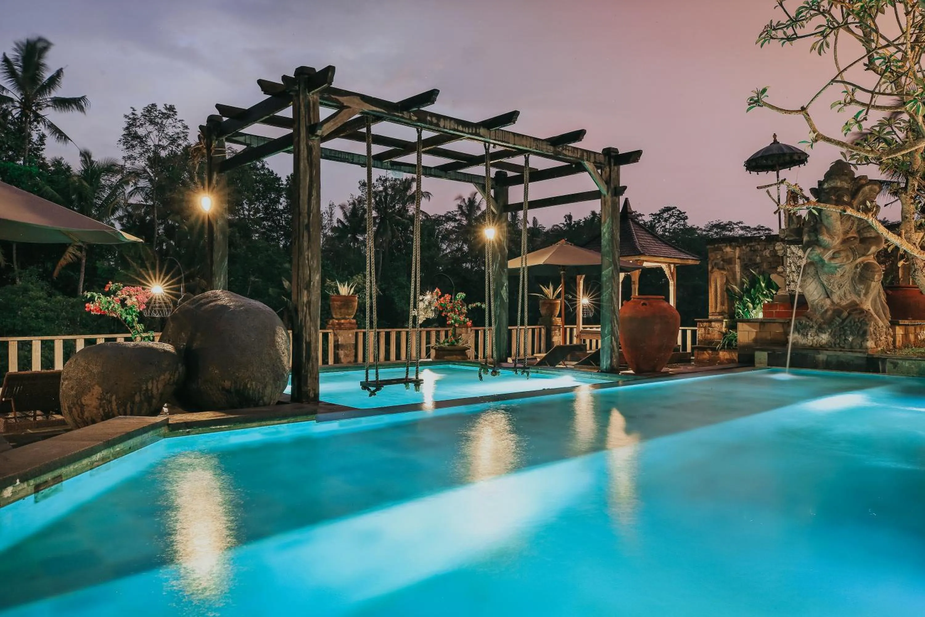 Night in Kawi Resort