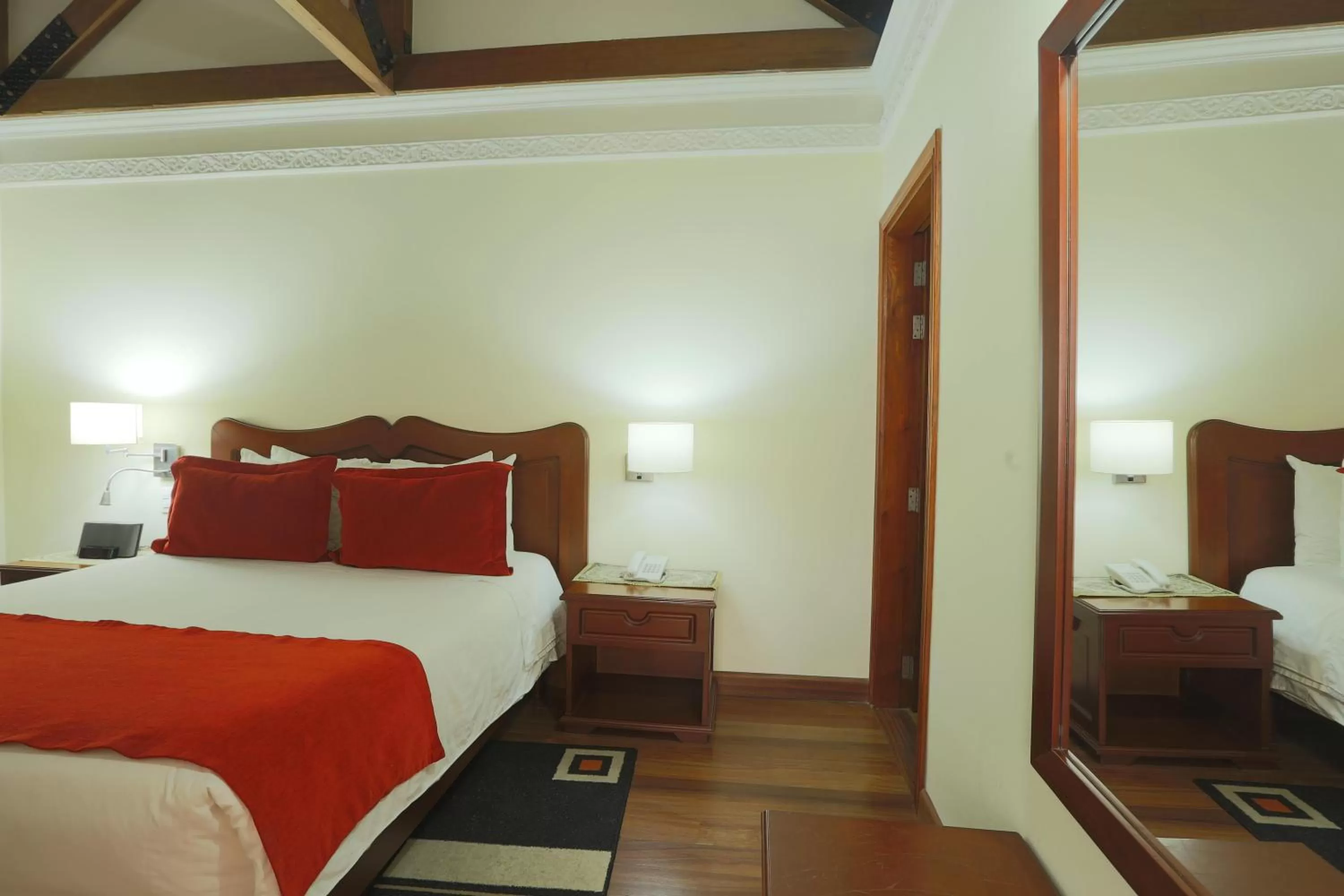 Bed in Hotel Santa Lucia Boutique Spa