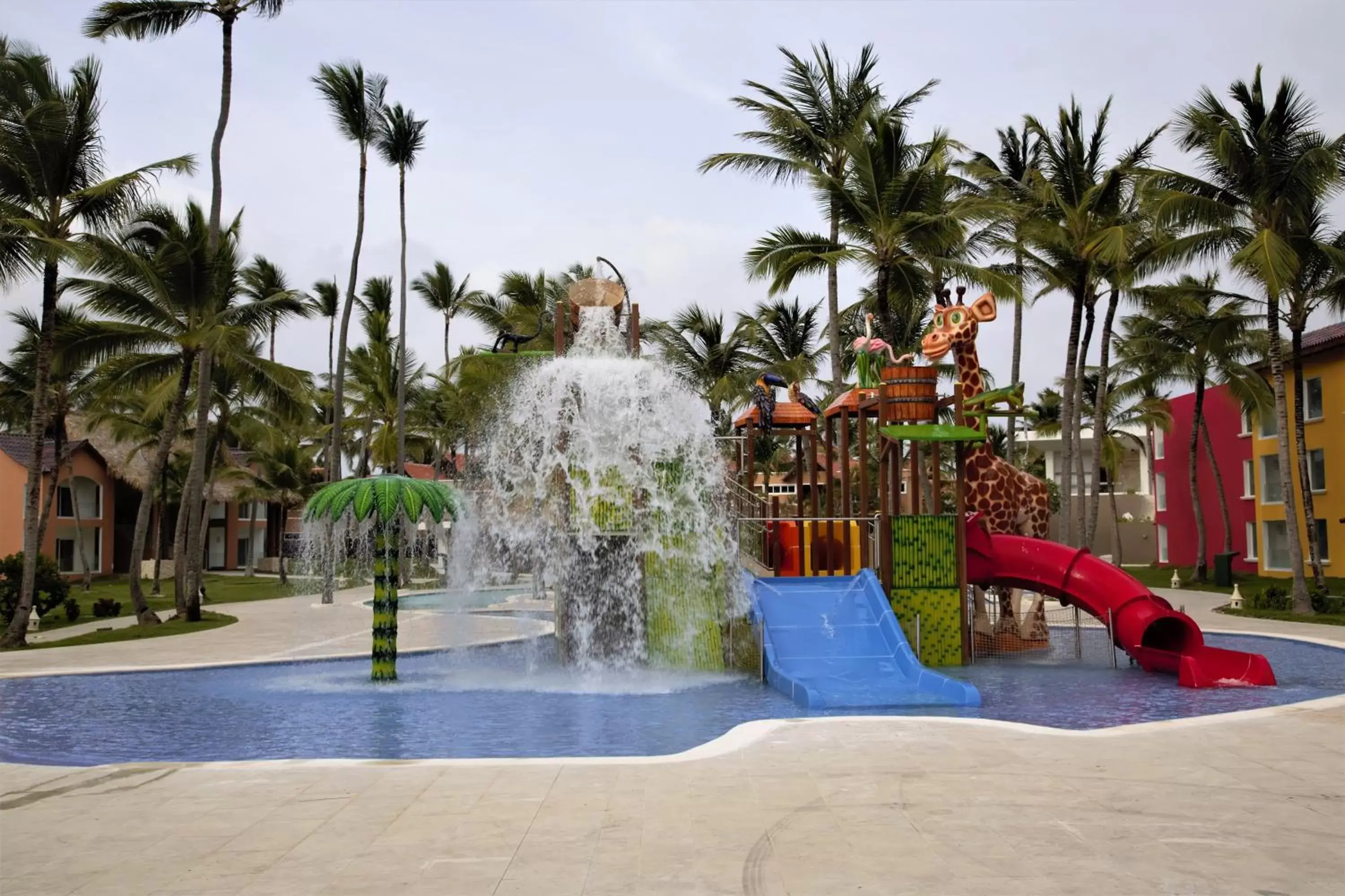 Kids's club, Water Park in Caribe Deluxe Princess - All Inclusive
