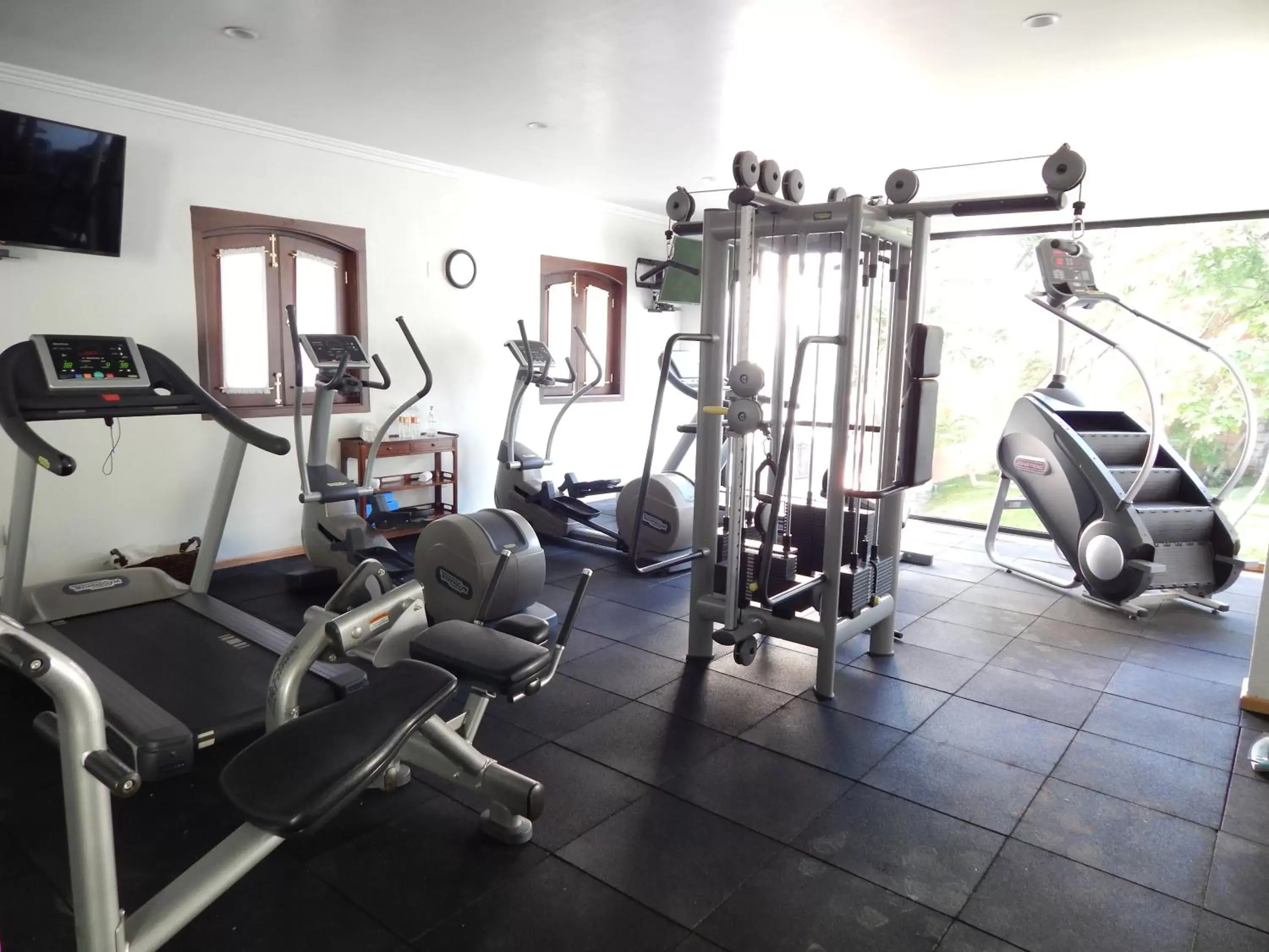 Fitness centre/facilities, Fitness Center/Facilities in Villa Maria Cristina Hotel