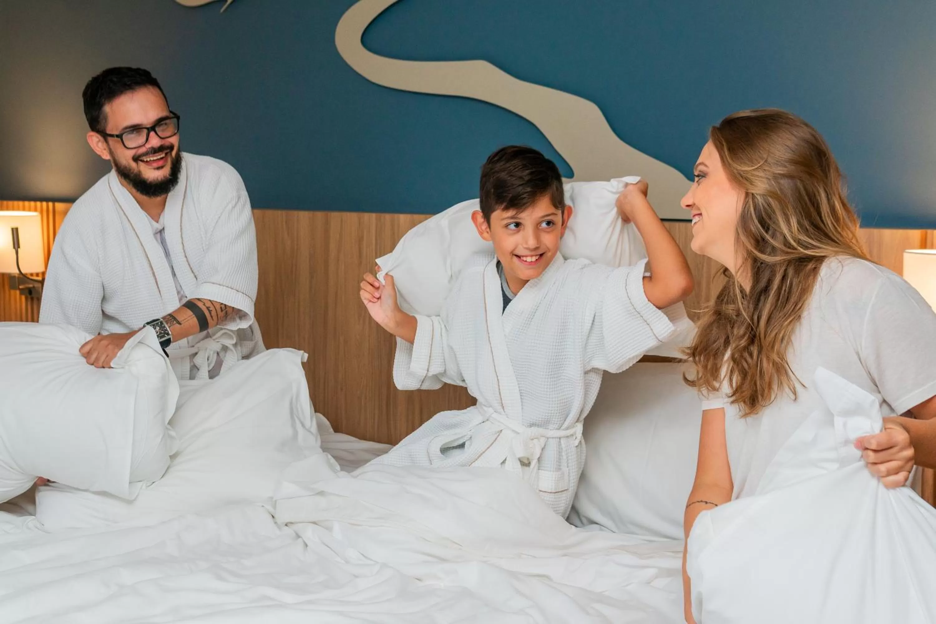 Bed in Mercure Itajai Navegantes