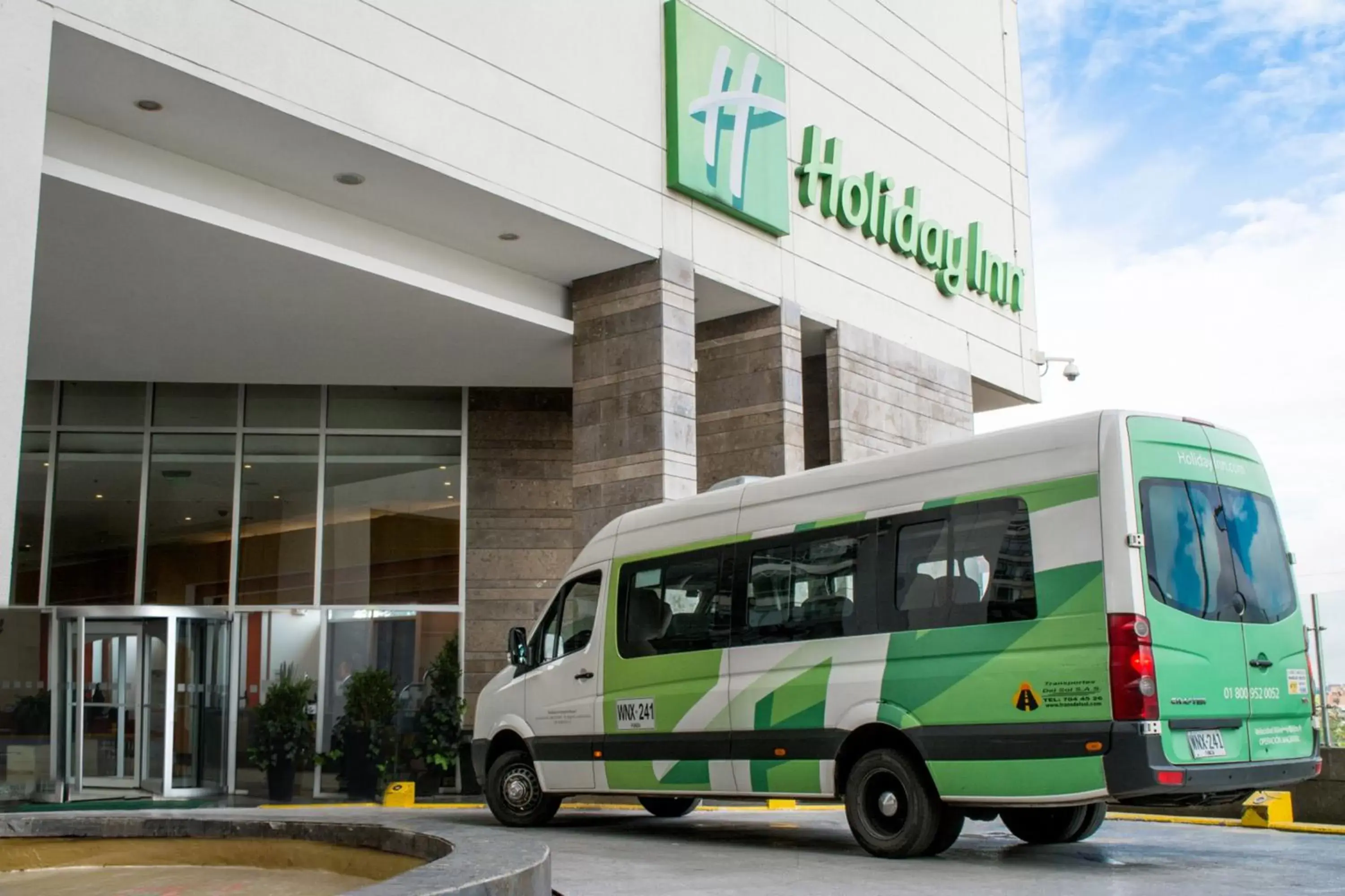 Property Building in Holiday Inn Bogota Airport, an IHG Hotel