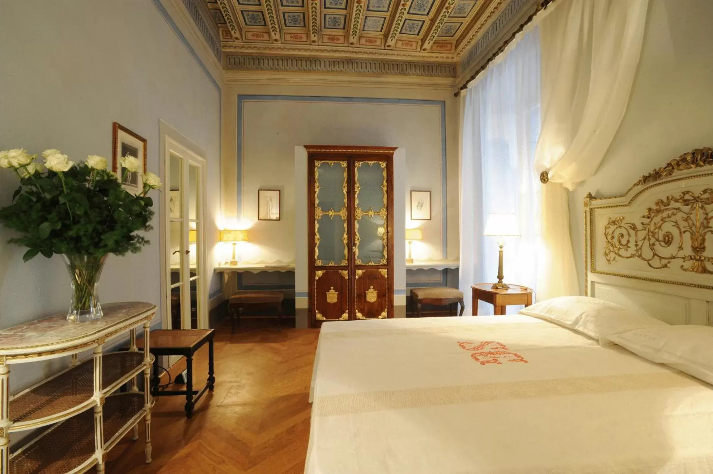 Bedroom, Bed in Palazzo Rocchi B&B