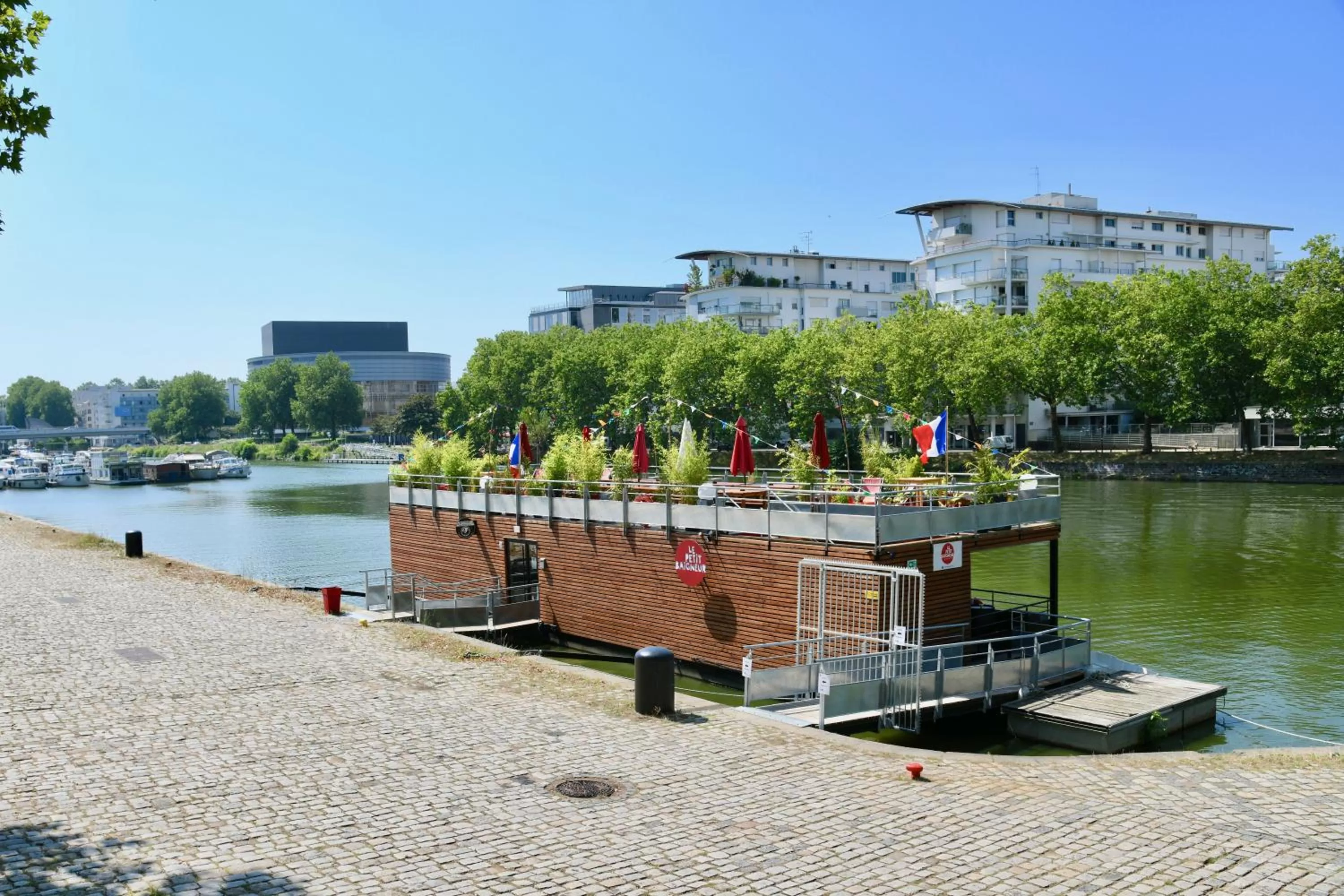 Landmark view in Mercure Nantes Centre Gare