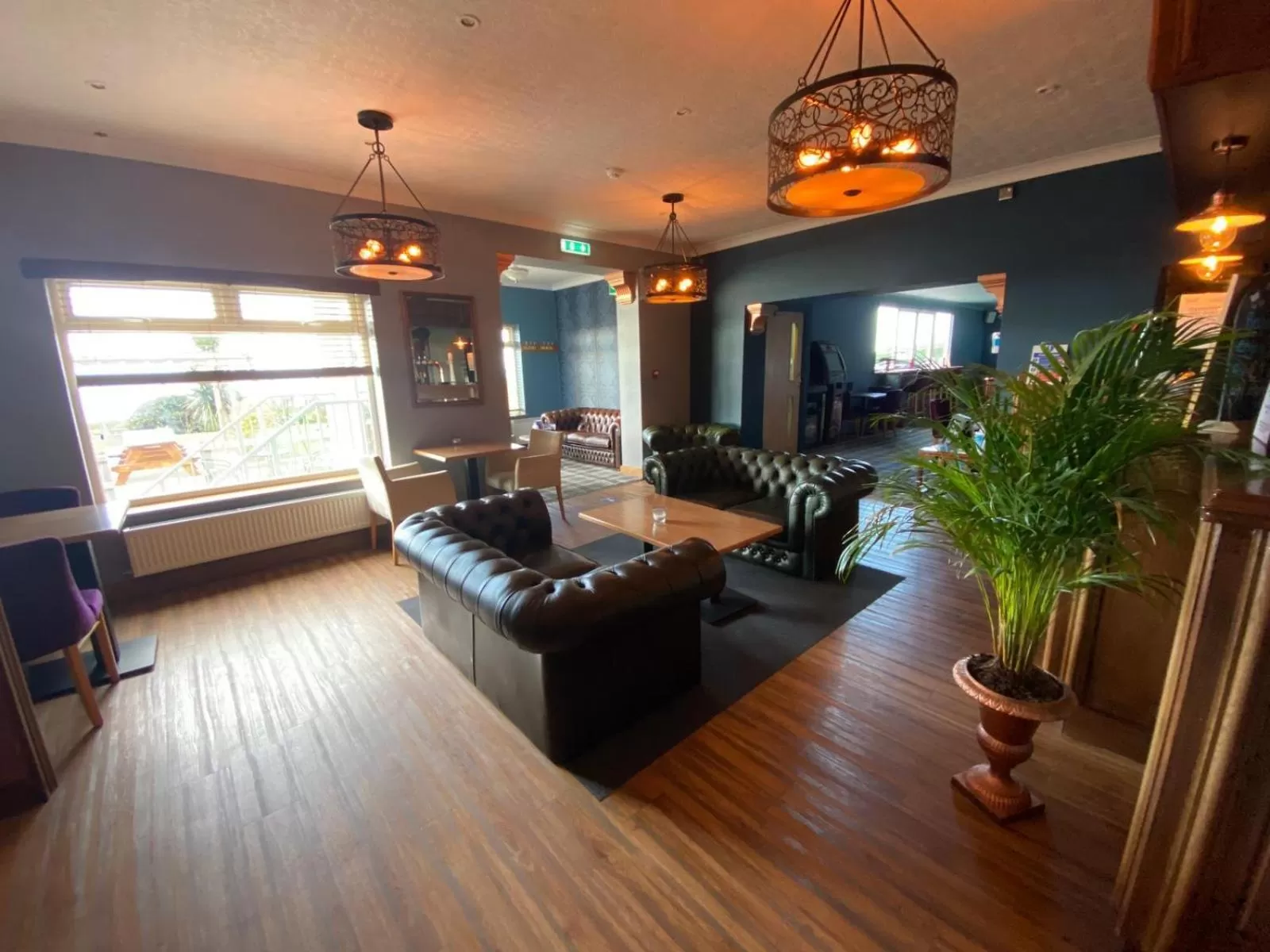 Lounge or bar in The Calder House Hotel