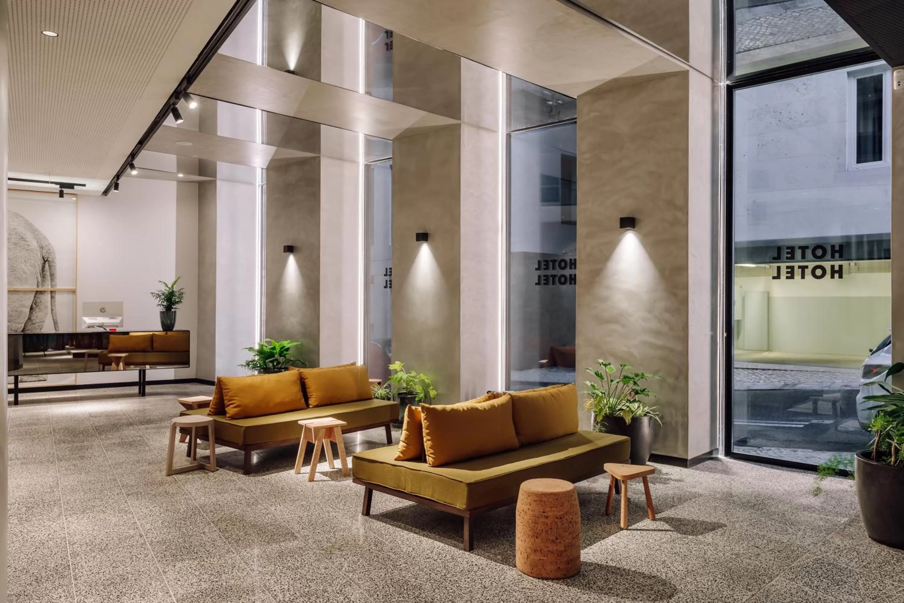 Lobby or reception in Hotel Hotel - Member of Design Hotels