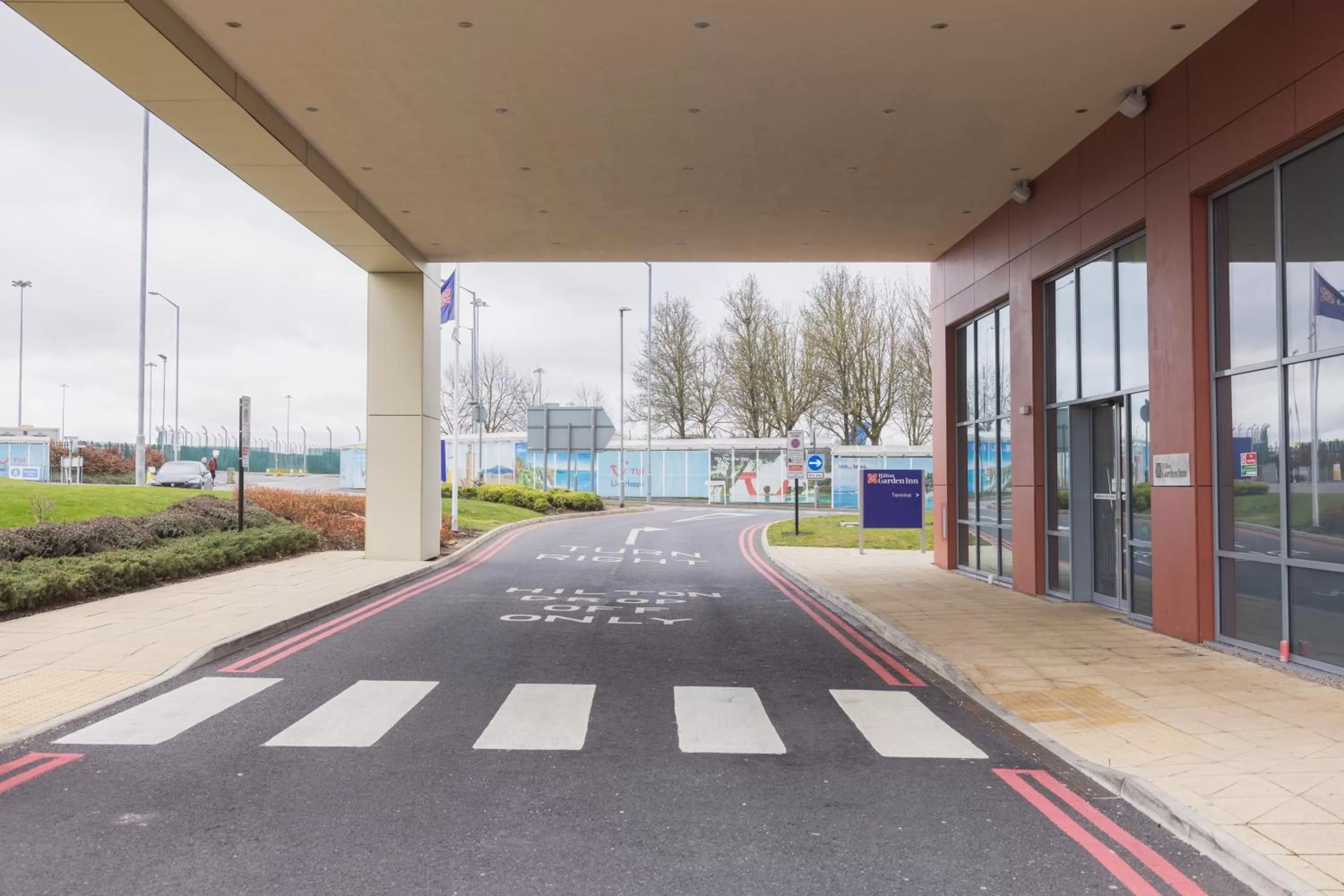 Property building in Hilton Garden Inn Birmingham Airport Uk