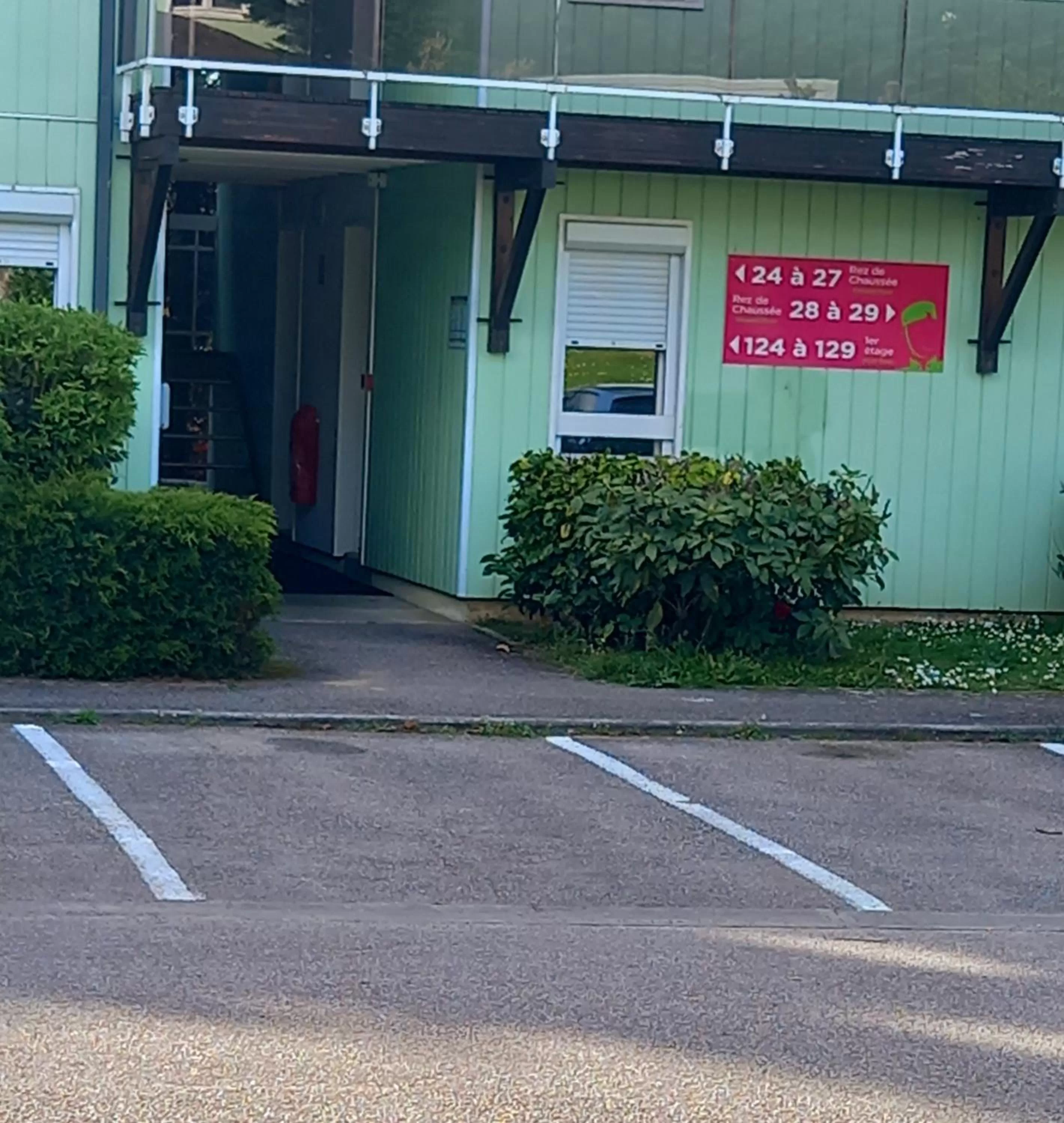 Facade/entrance in Fasthôtel Limoges Nord - FH Confort