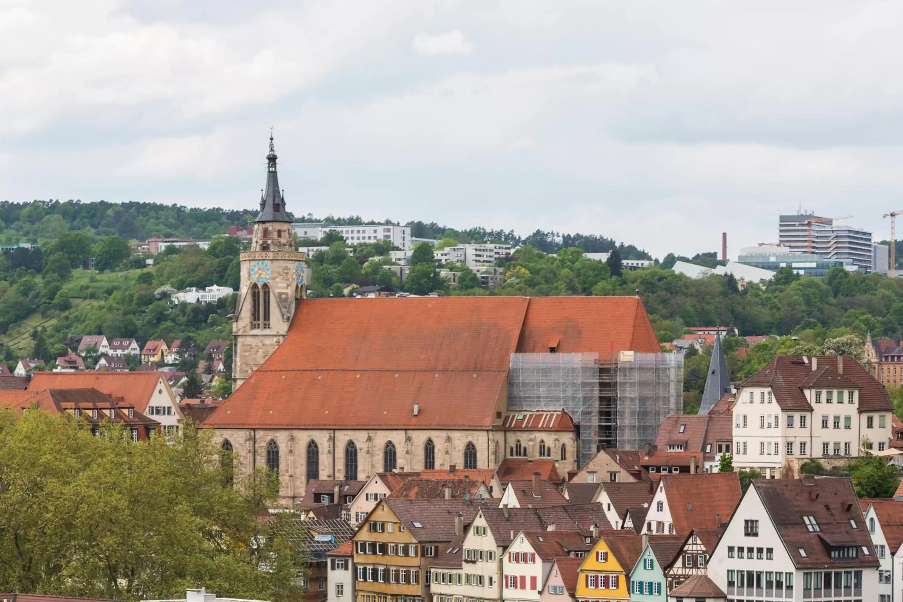 Nearby Landmark in ibis Styles Tuebingen