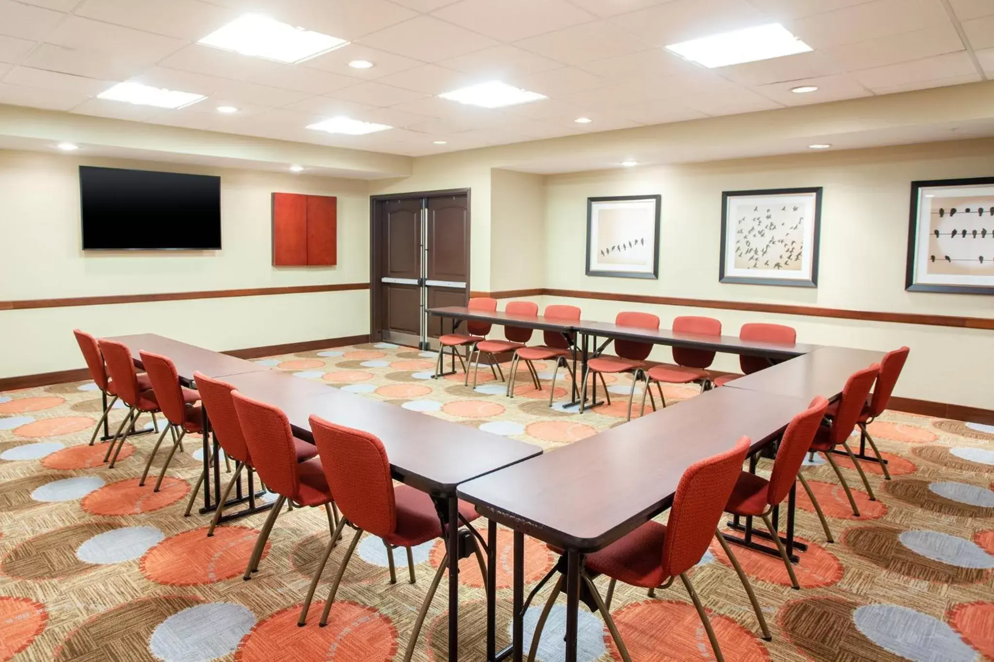 Meeting/conference room in Staybridge Suites Denver - Central Park, an IHG Hotel